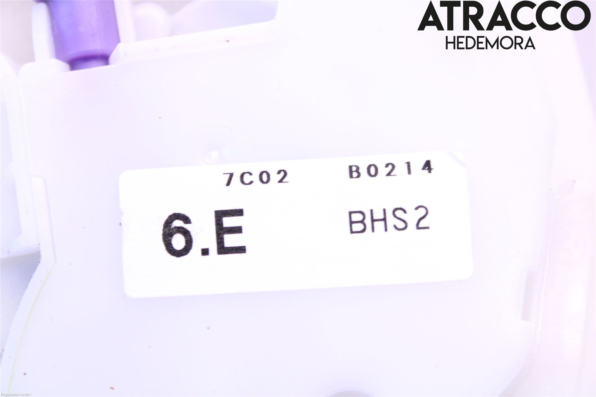 Mazda 3 III 14-19 Låskista-Dörrlås