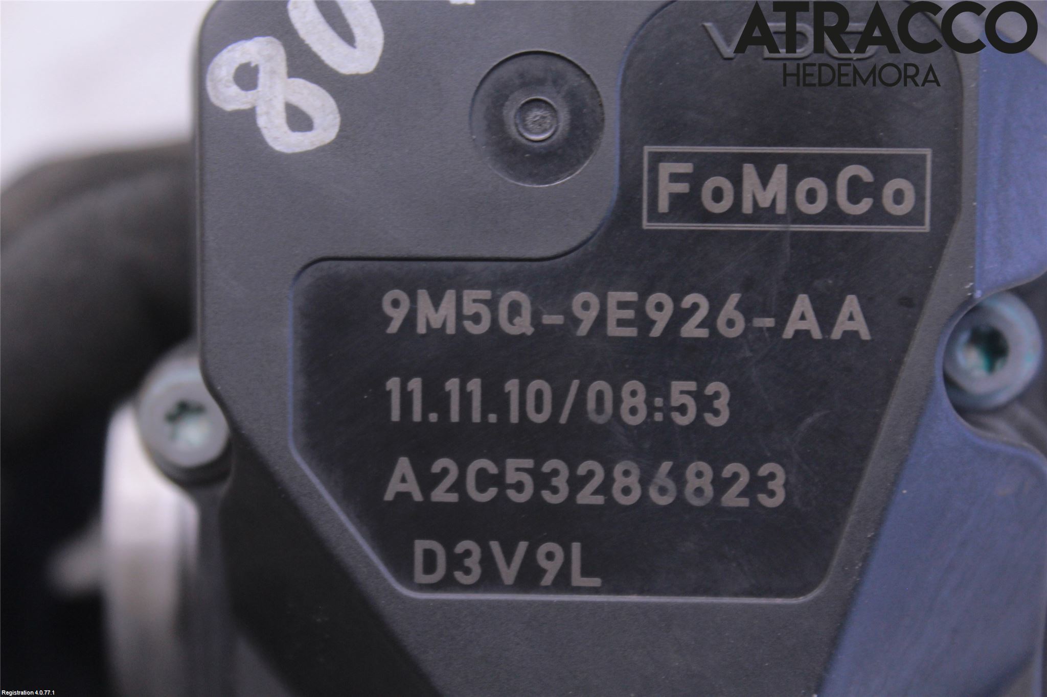 Ford MONDEO 07-15 Injspjällhus