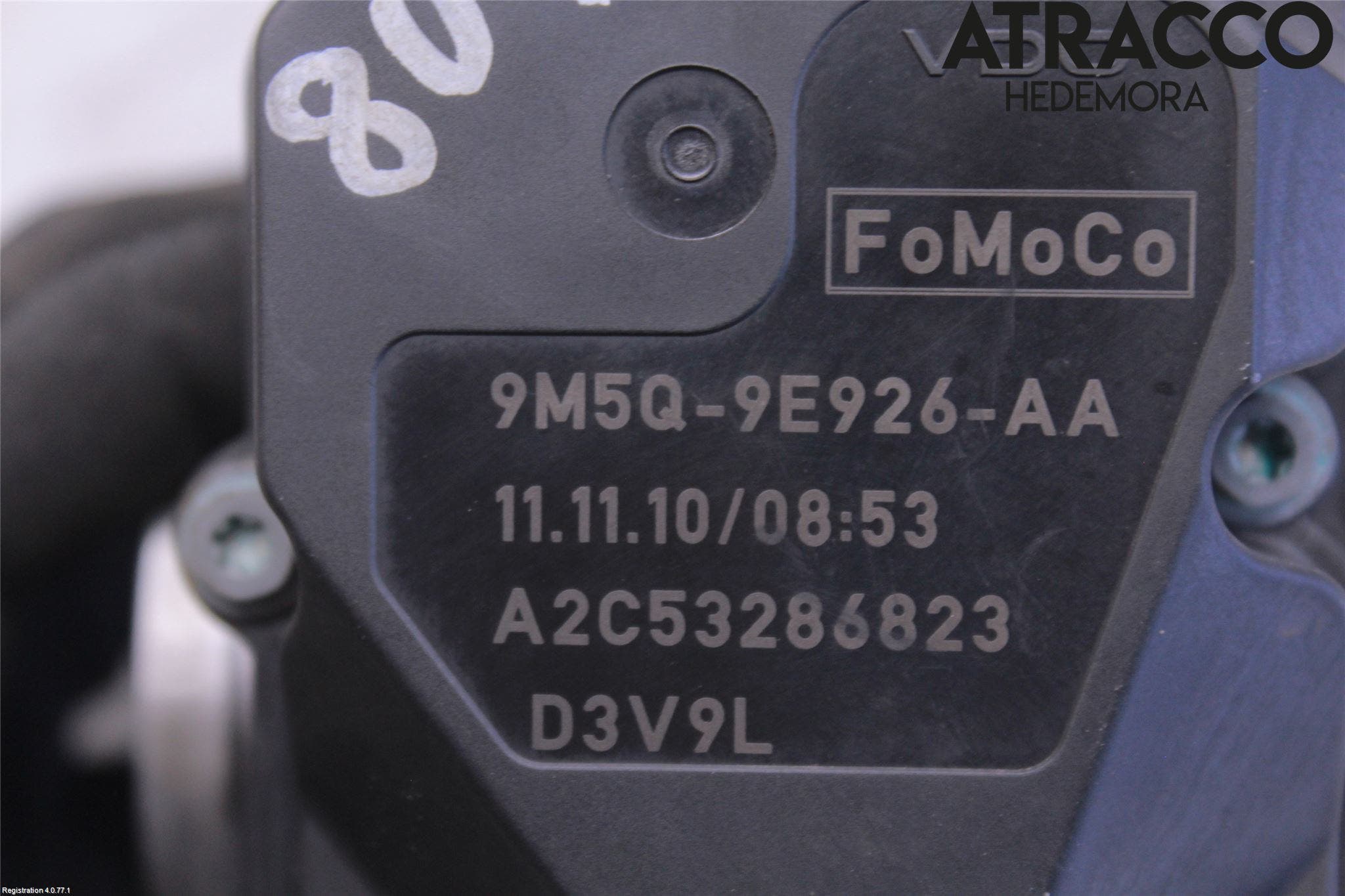 Ford MONDEO 07-15 Injspjällhus