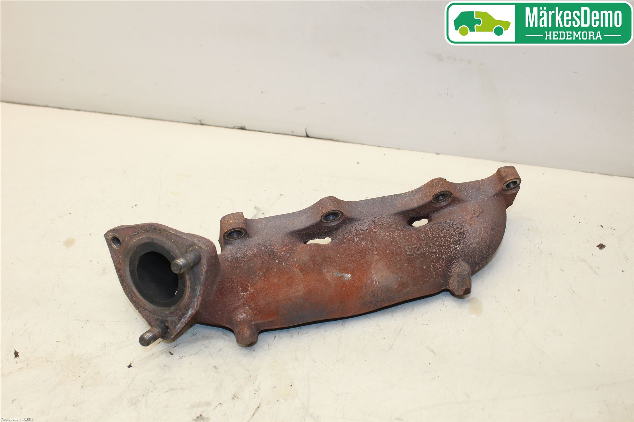 Honda LEGEND 97-98 Grenrör Avgas