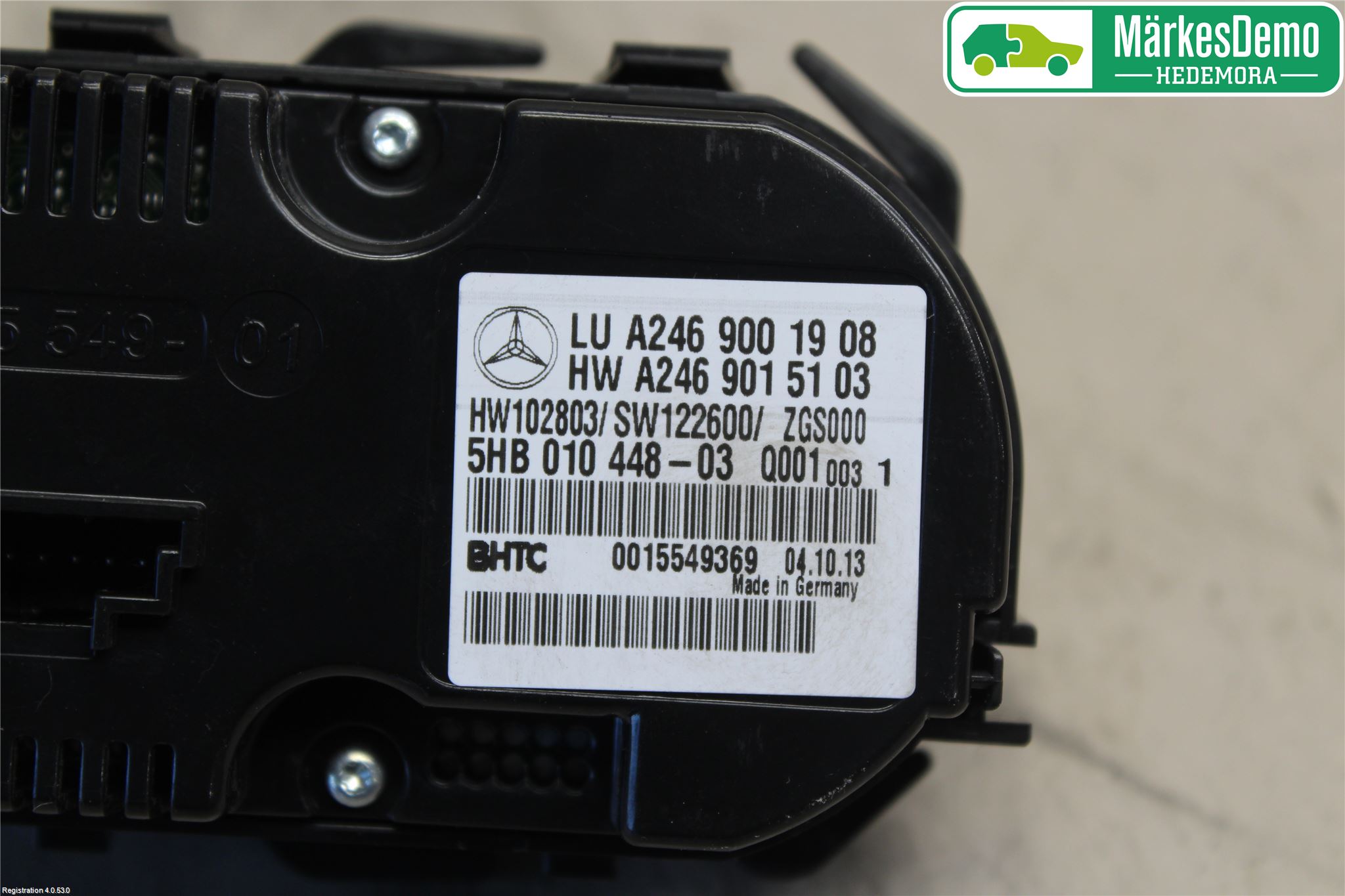 Mercedes-Benz MB A-KLASS (W176) 13-18 Ac Styrenhet Ac Manöveren