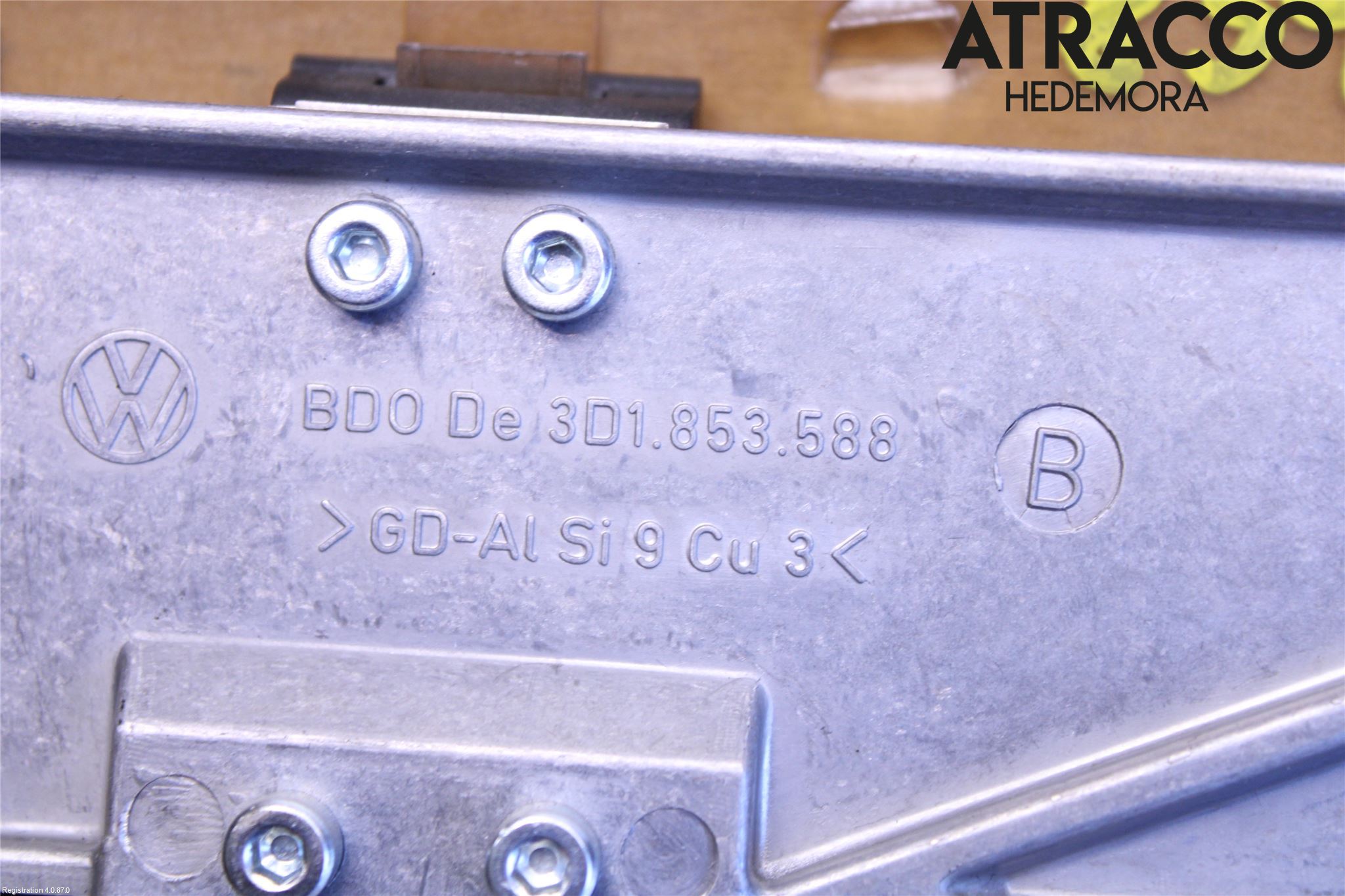 Volkswagen VW PHAETON Instrumentbräda Inlägg-Dekorlist