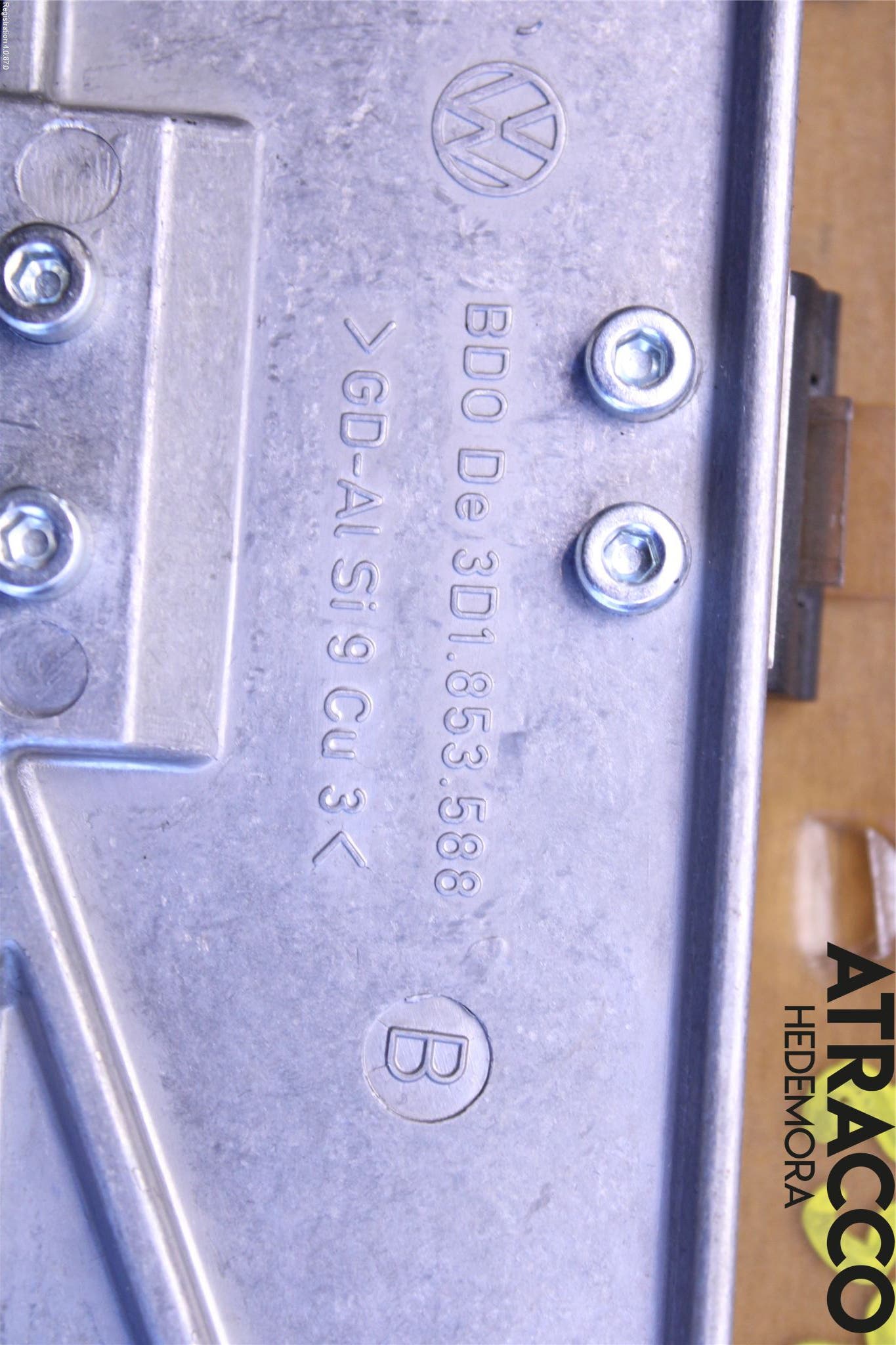 Volkswagen VW PHAETON Instrumentbräda Inlägg-Dekorlist