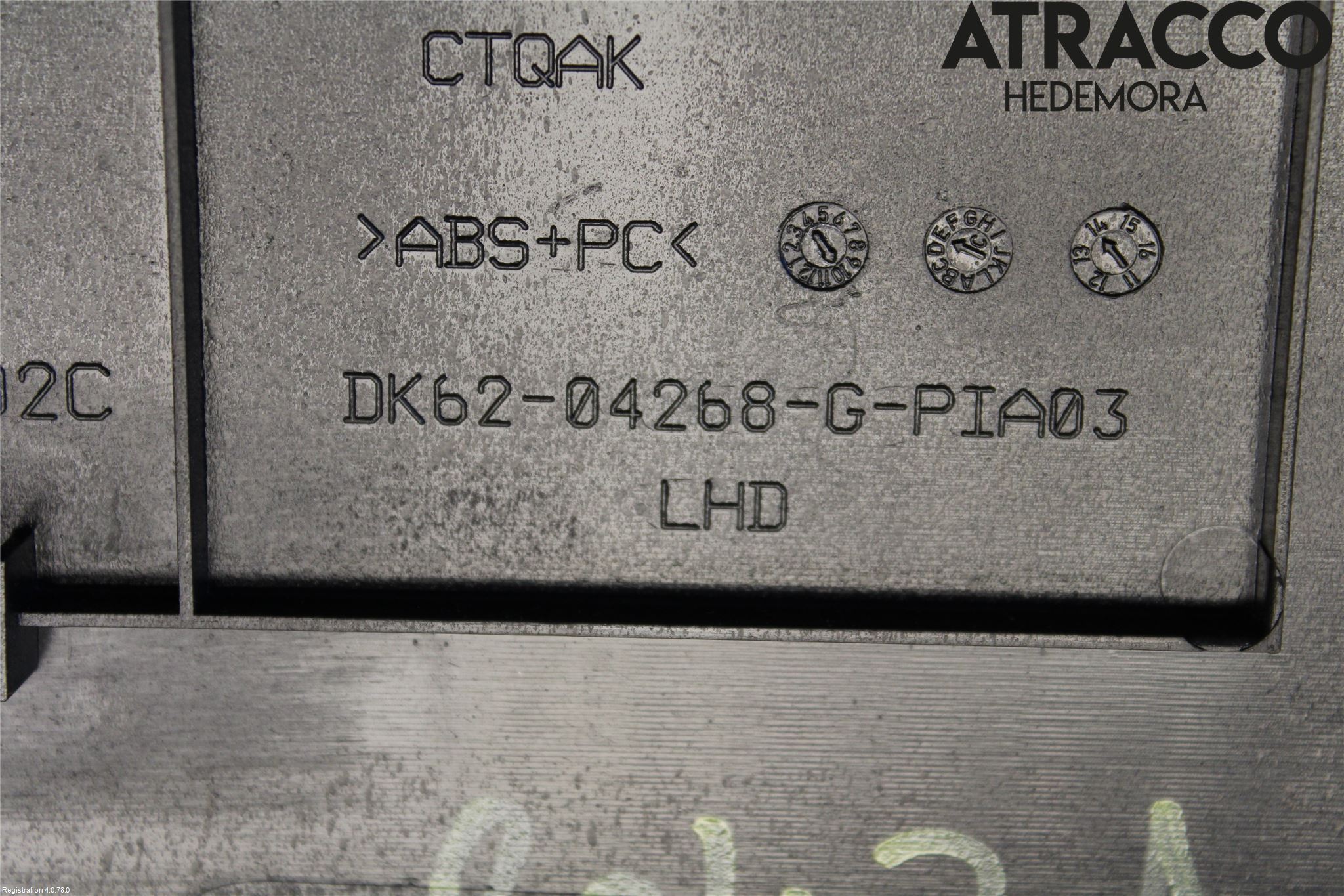 Landrover RANGE ROVER SPORT (L494) 14-22 Instrument-Radio Sarg
