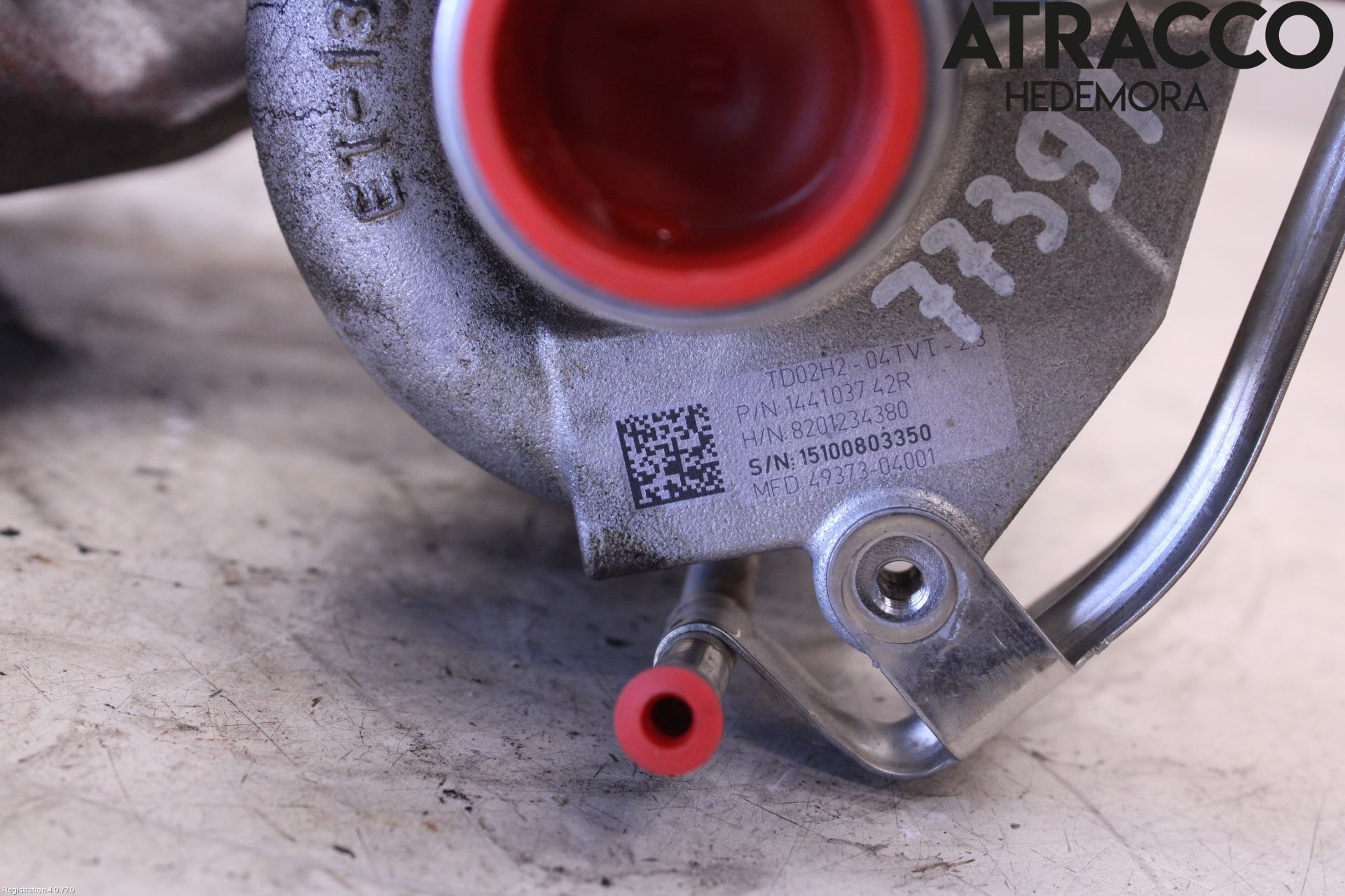 Renault CLIO IV 12-16 Turboaggregat