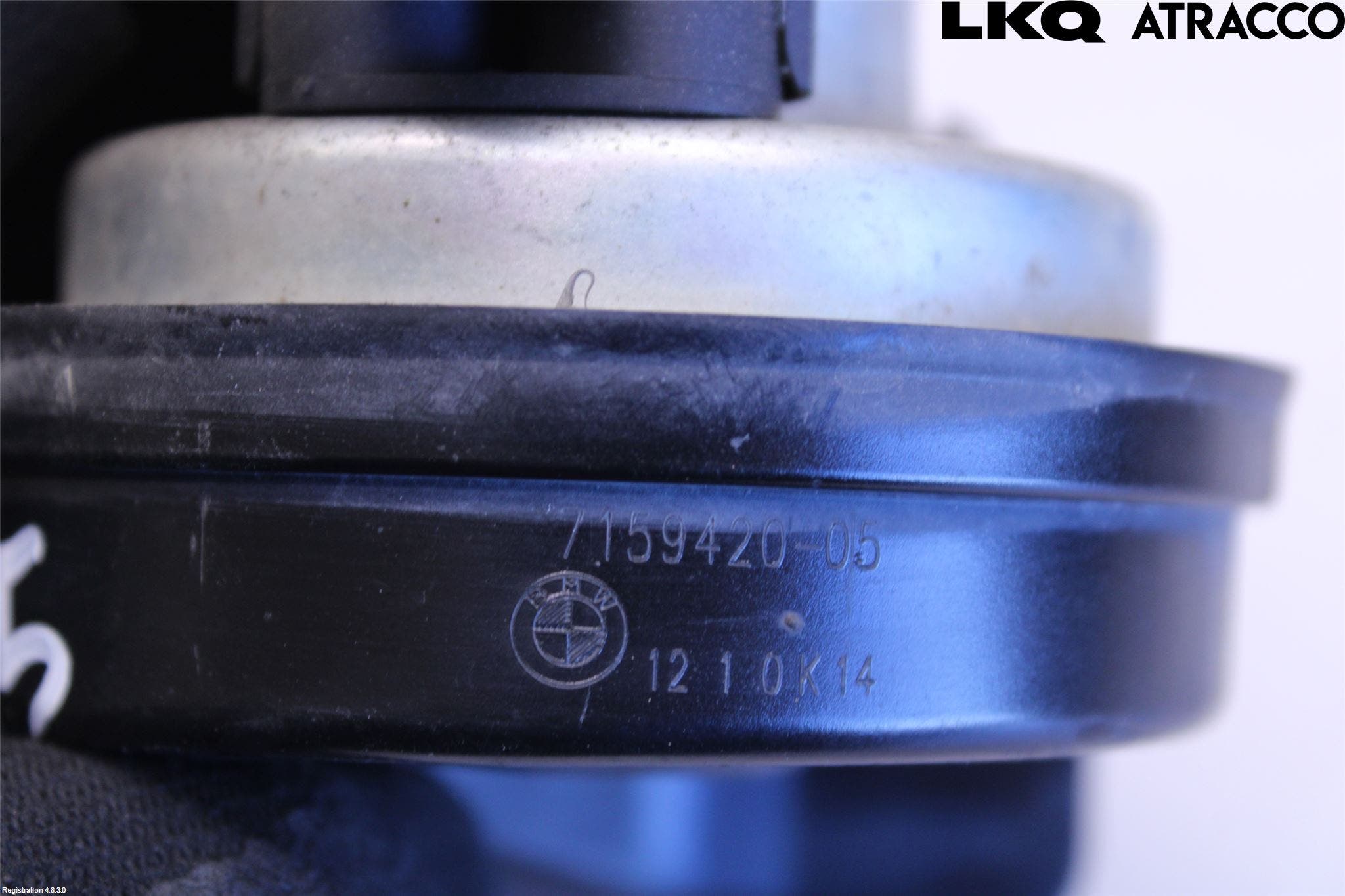 BMW 3 E90/91 SED/TOU 05-12 Signalhorn