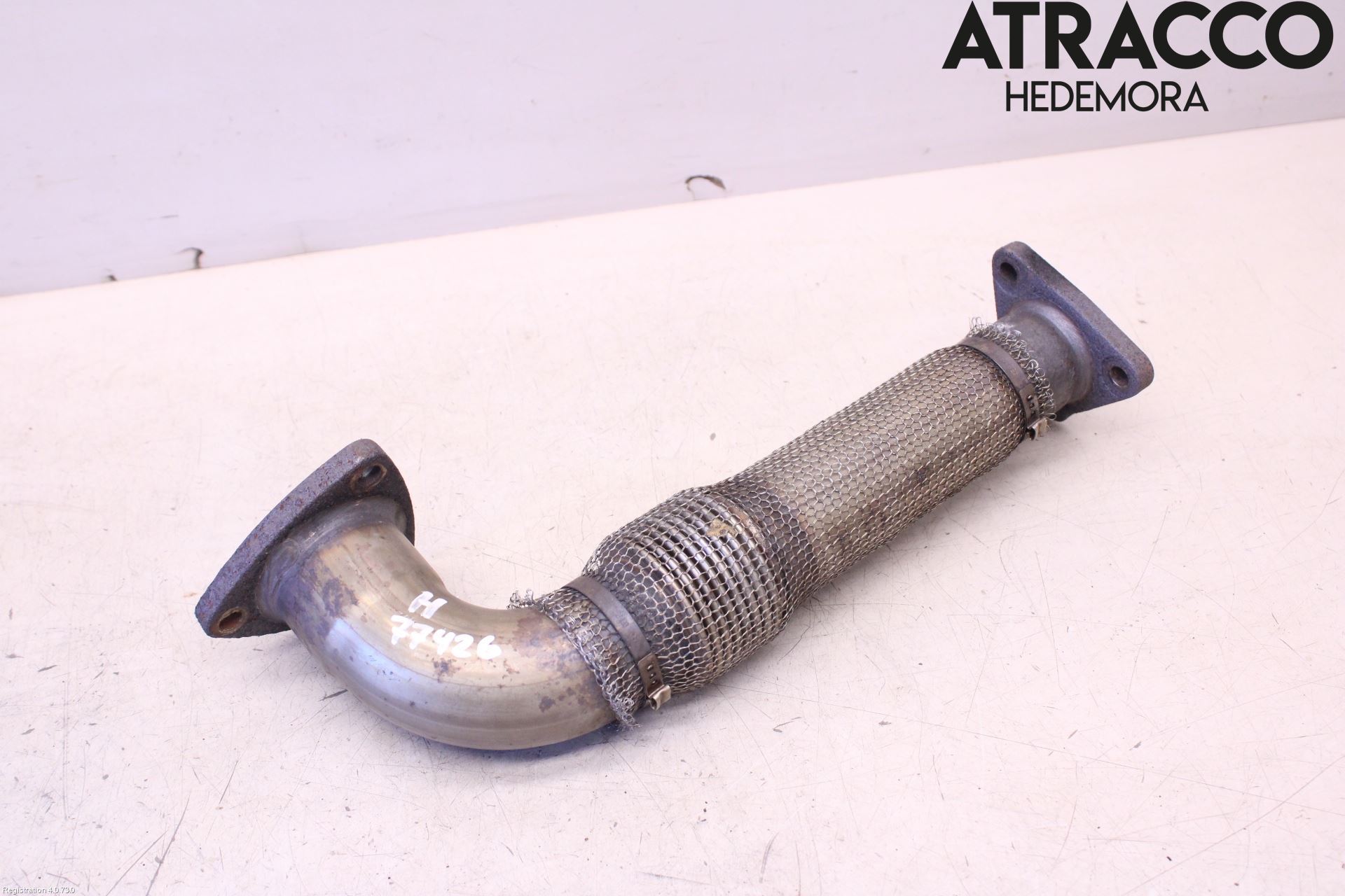 Audi ALLROAD 06-11 Avgas Främre Rör