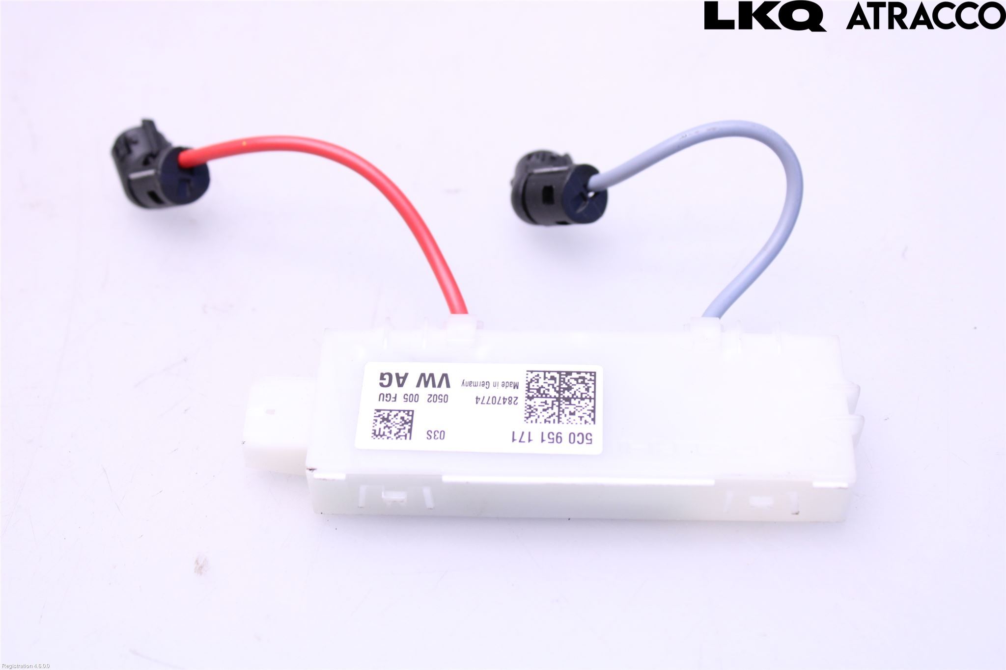 Volkswagen VW AMAROK 2H 10-22 Sensor Glaskross