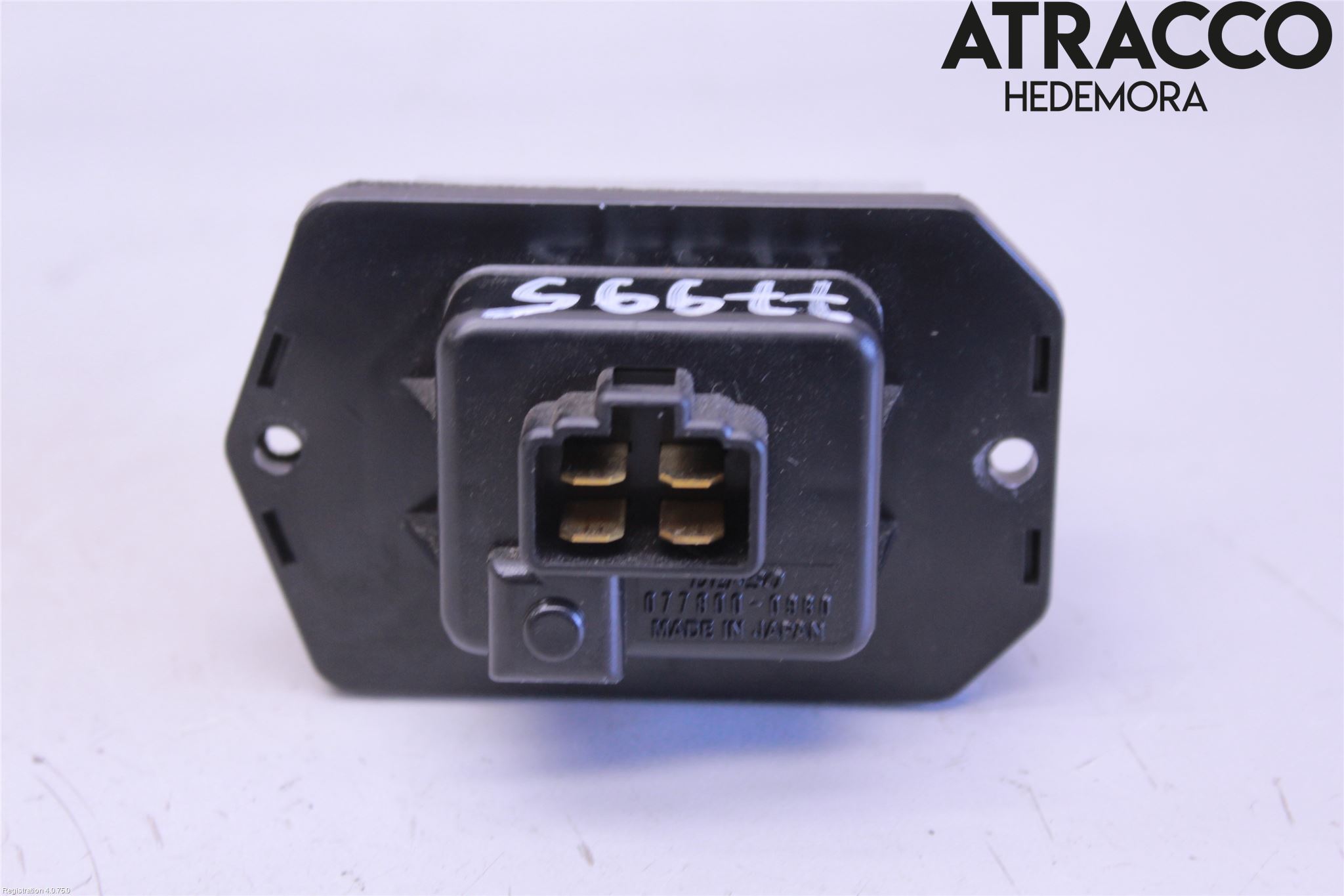 Honda ACCORD    08- Värmefläktsmotstånd