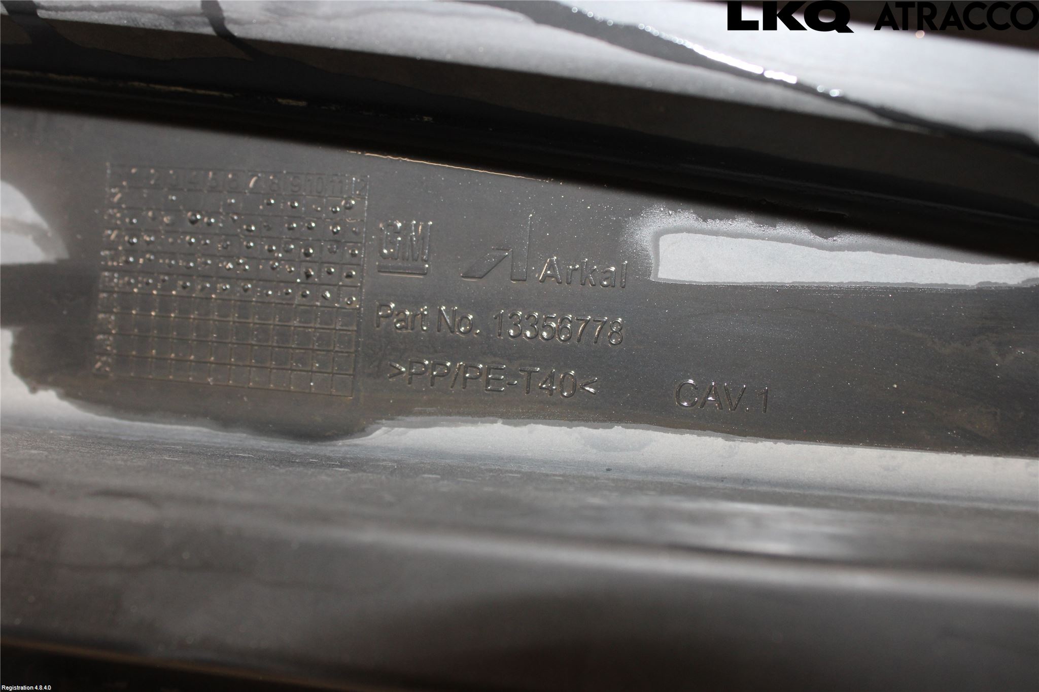 Opel ADAM 13-20 Torpedplåt-Torpedplast