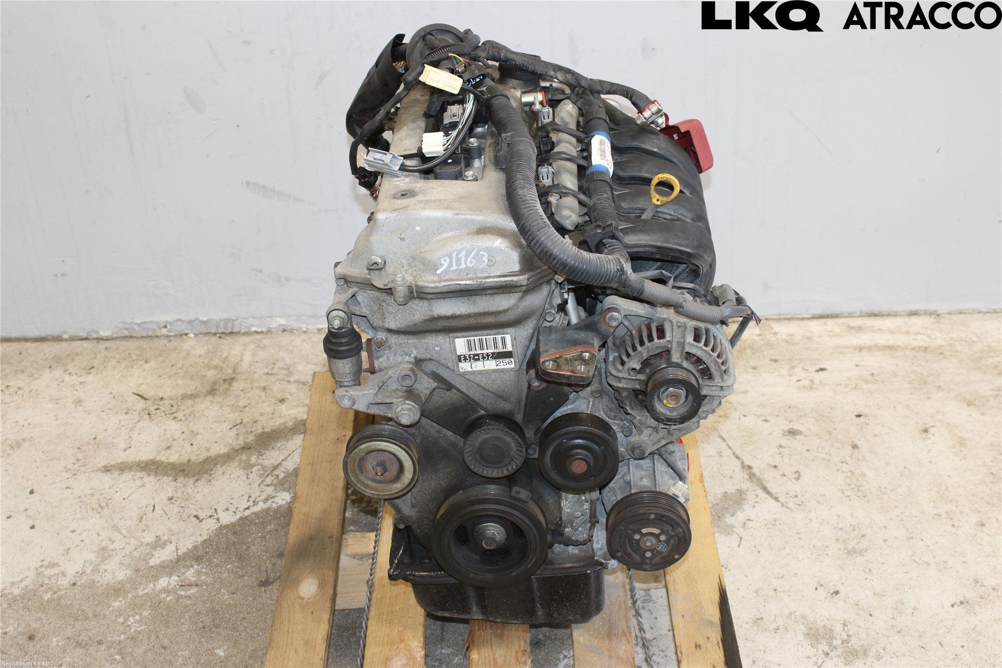 Toyota COROLLA 02-07 Motor Bensin