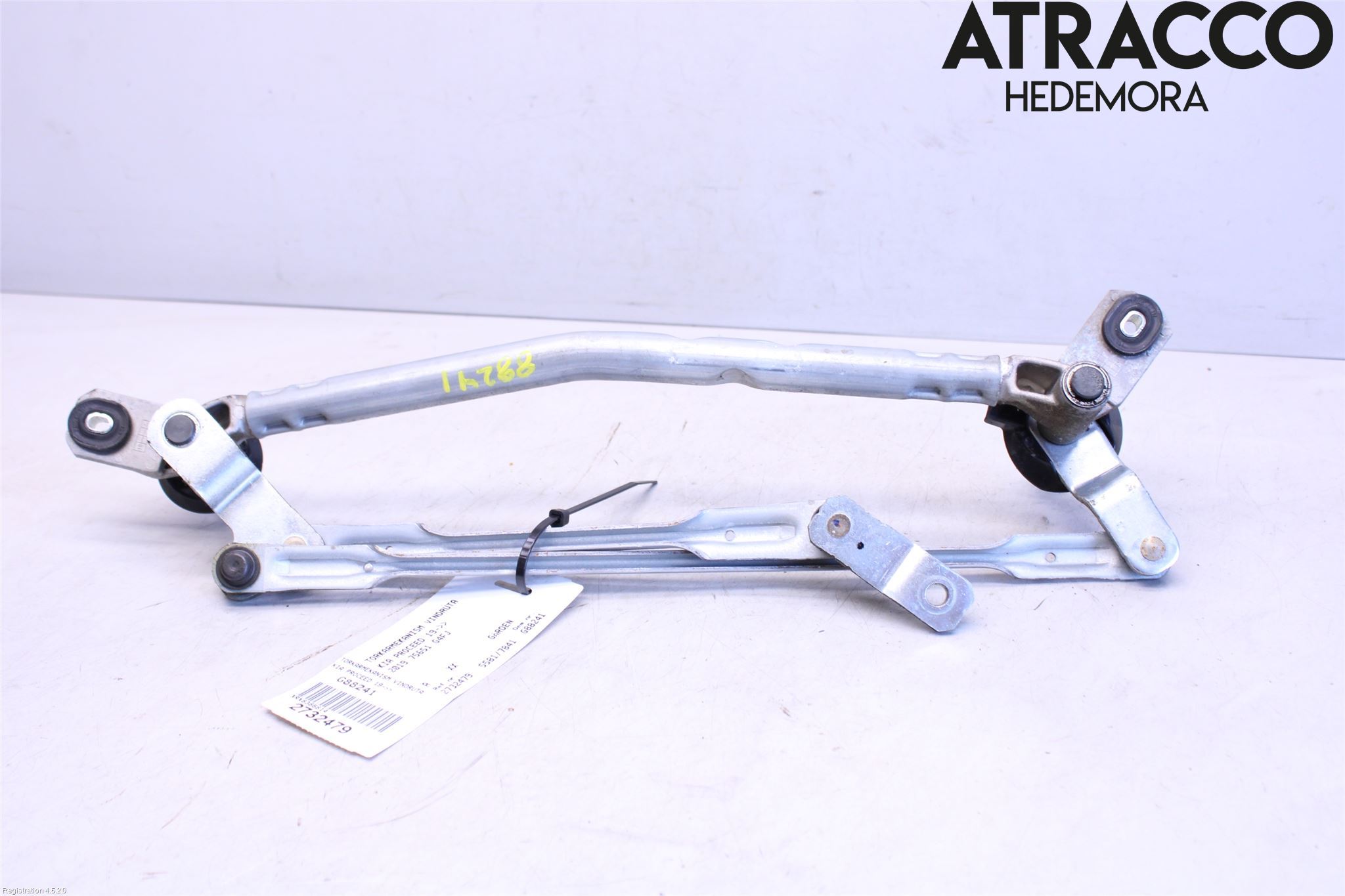 Kia PROCEED 19- Torkarmekanism Vindruta