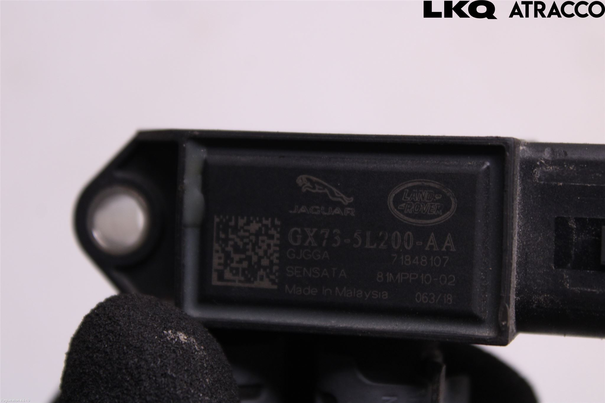 Landrover RANGE ROVER VELAR (L560) 17- Givare Temp-Tryck Avgas
