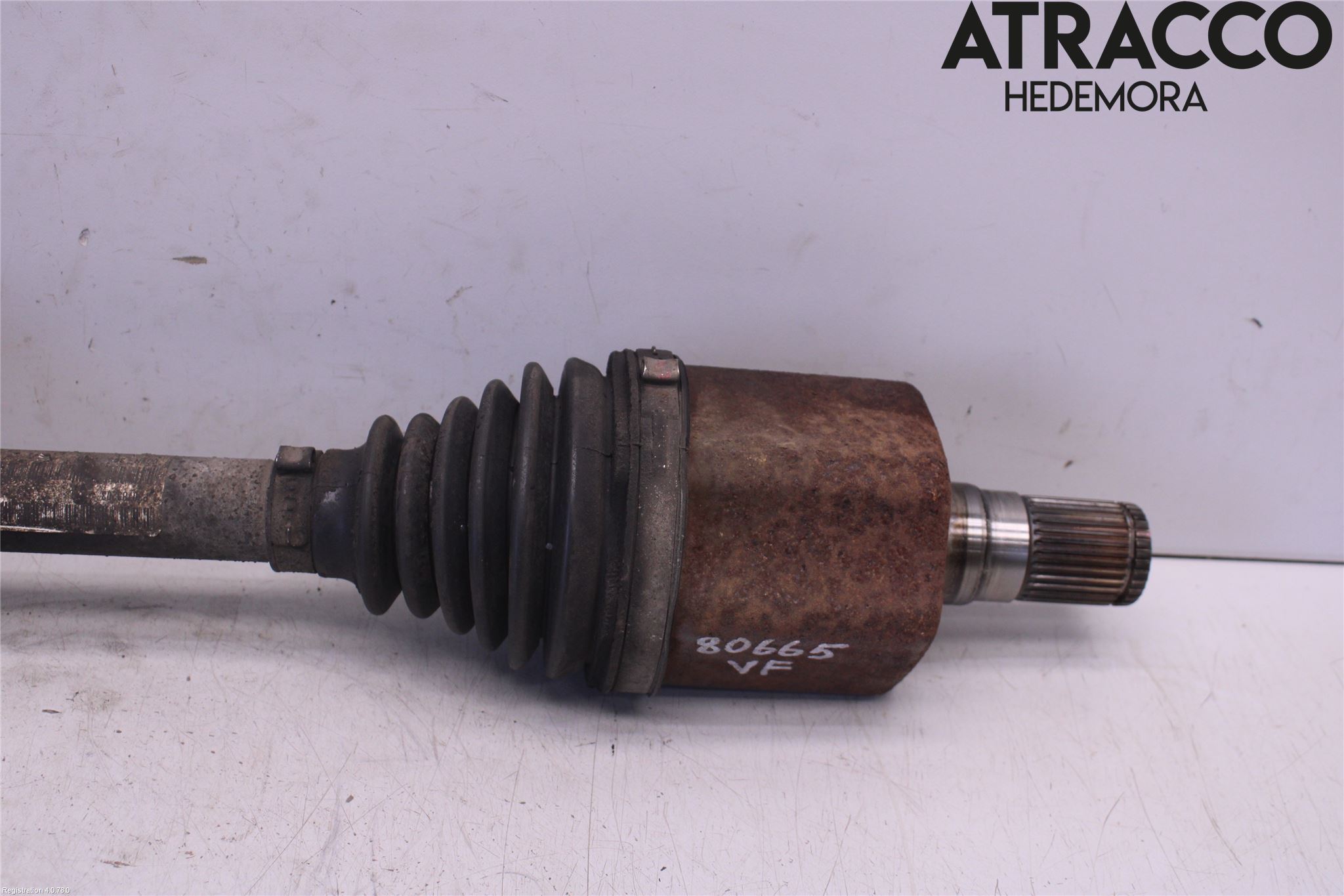 Volvo V70 08-13 Drivaxel Fram Vänster