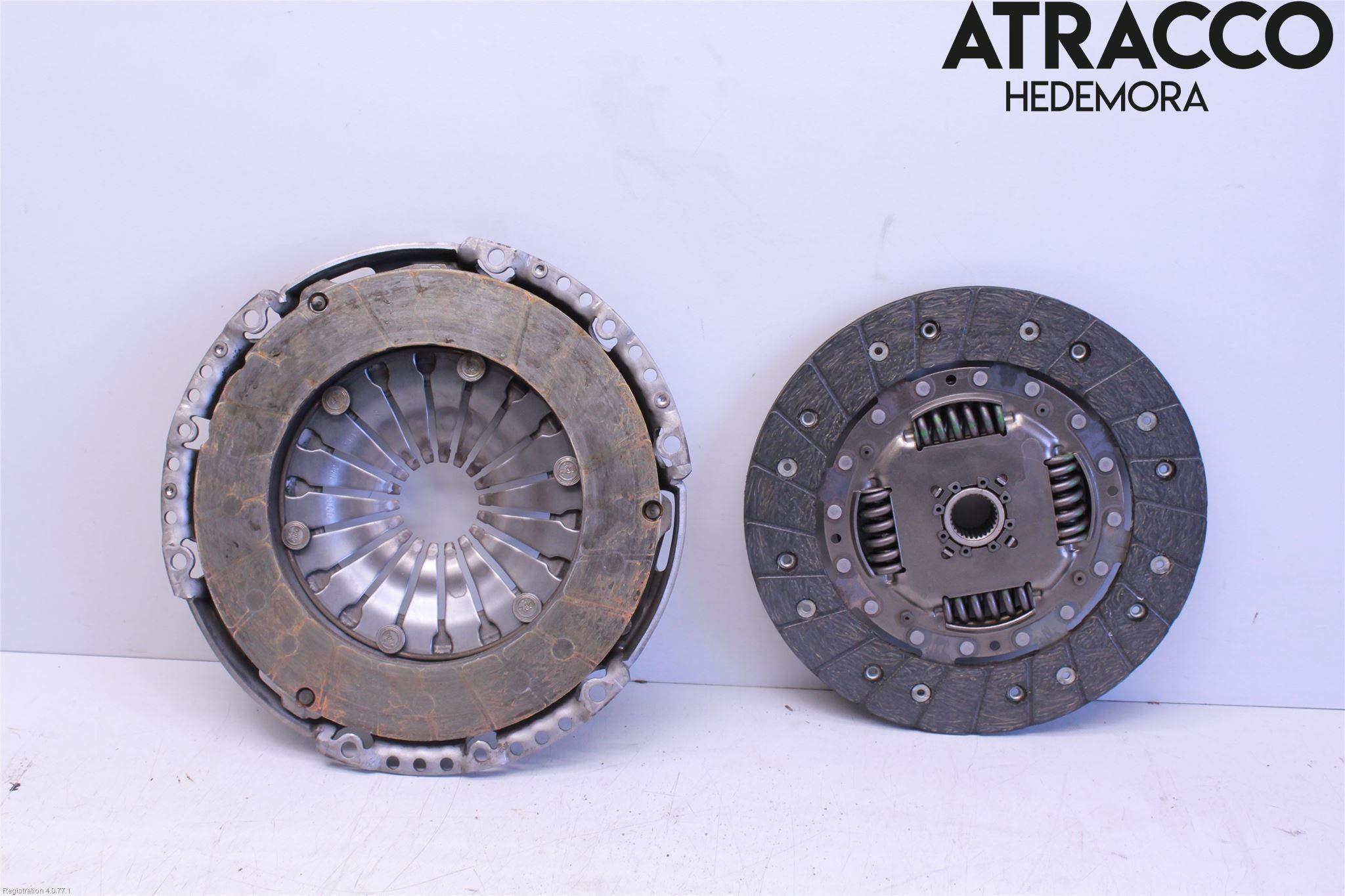 Skoda FABIA 15-21 Koppling-Lamell