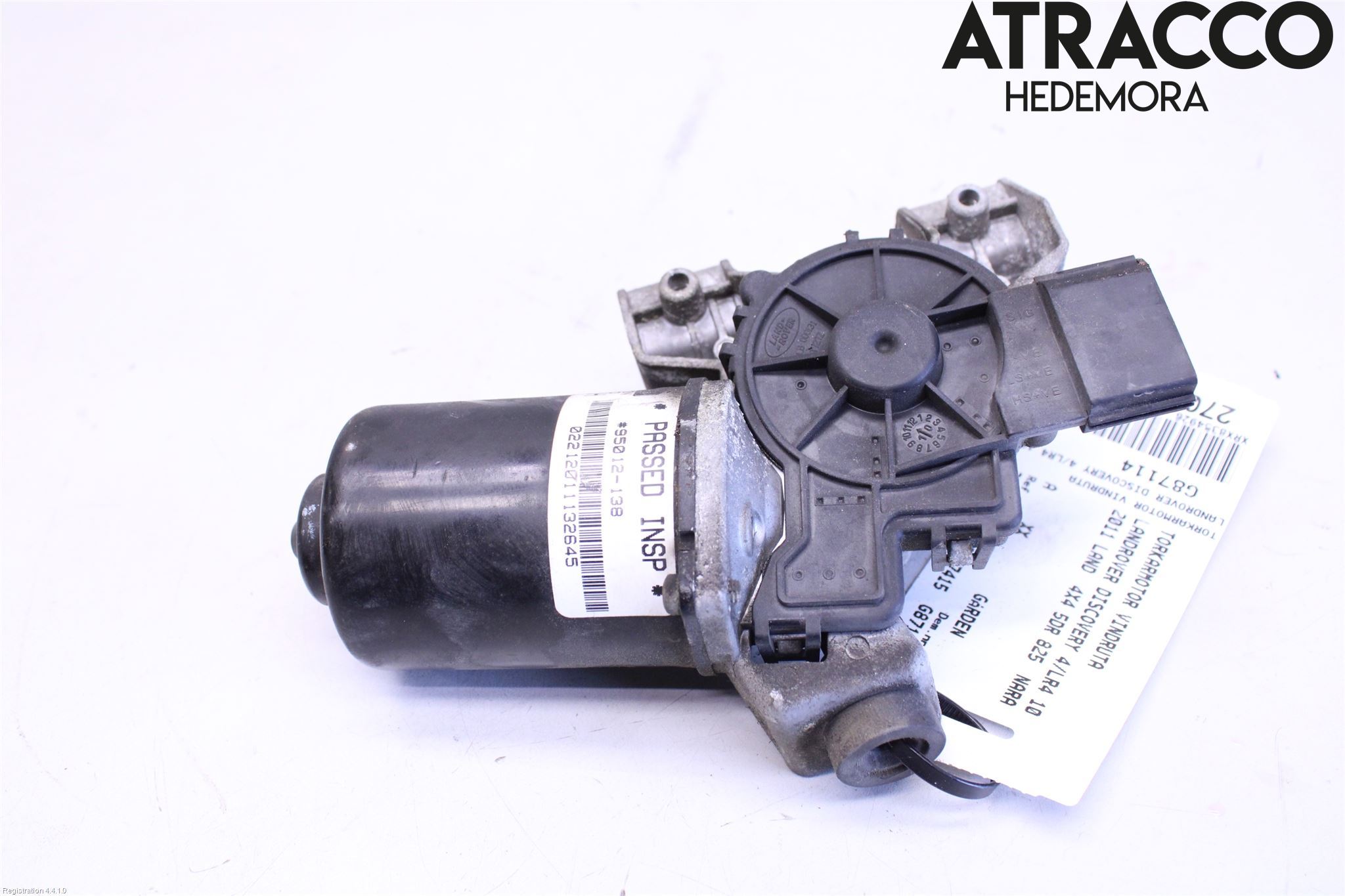 Landrover LAND ROVER DISCOVERY 4 10-16 Torkarmotor Vindruta
