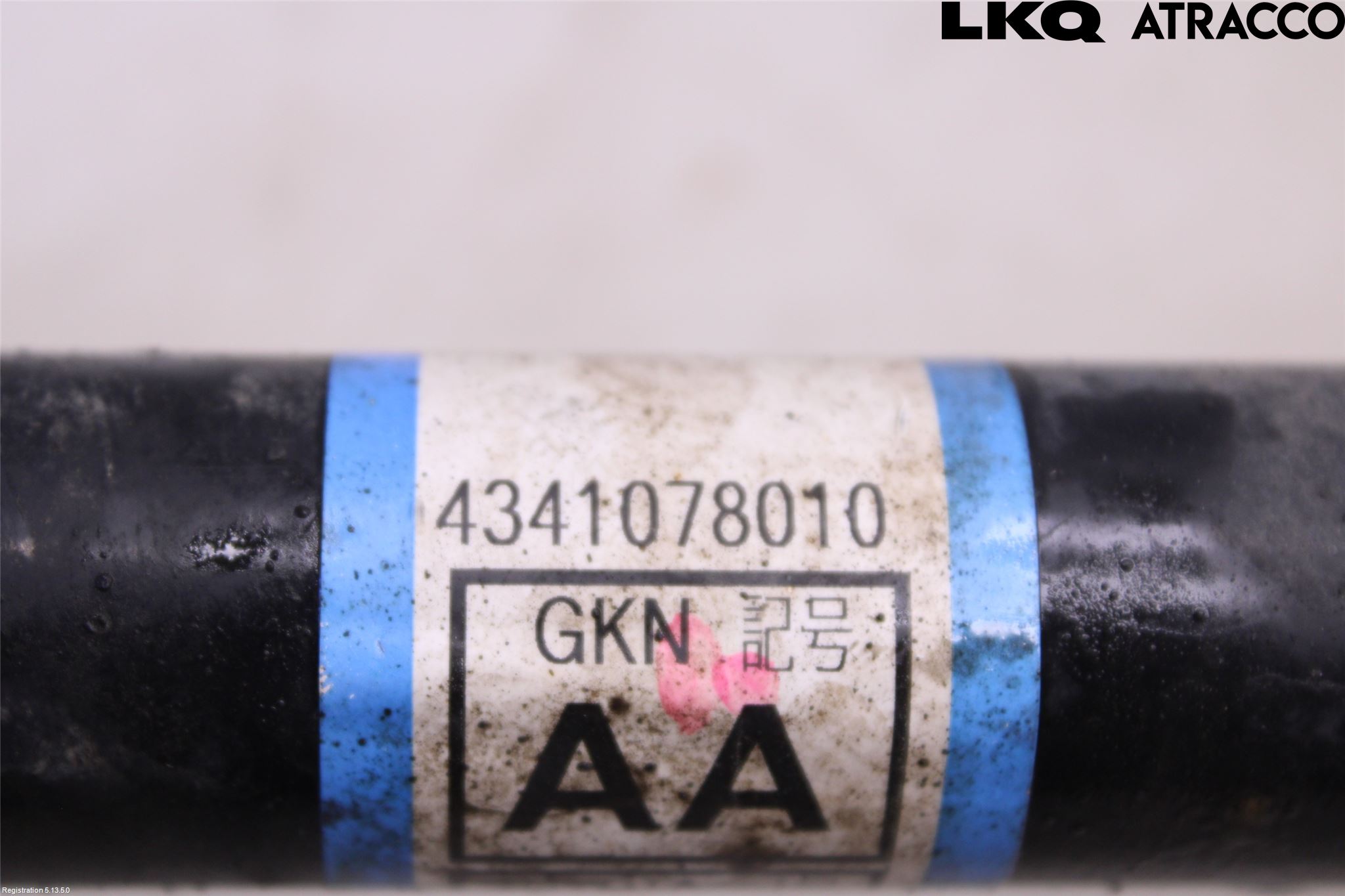 Lexus NX 300h 15-21 Drivaxel Fram Höger
