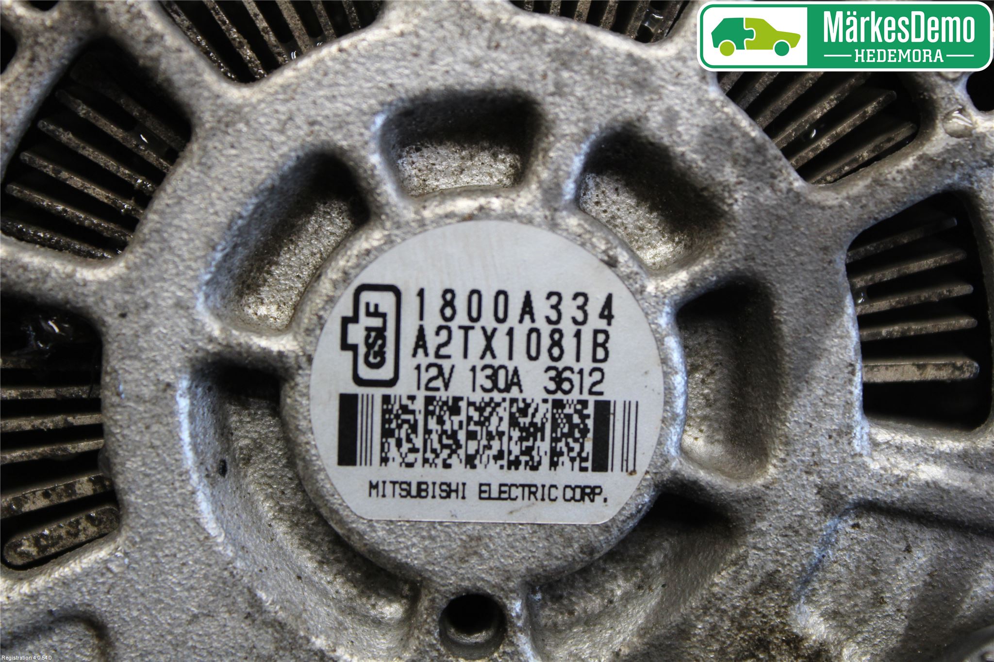 Mitsubishi OUTLANDER 07-12 Generator