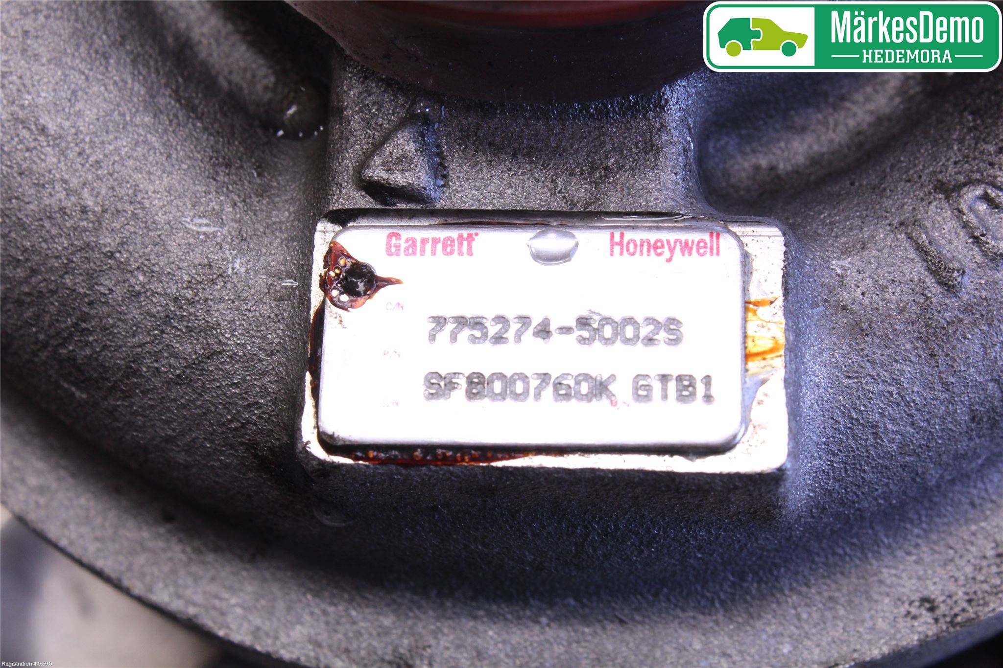 Kia SOUL 09- Turboaggregat