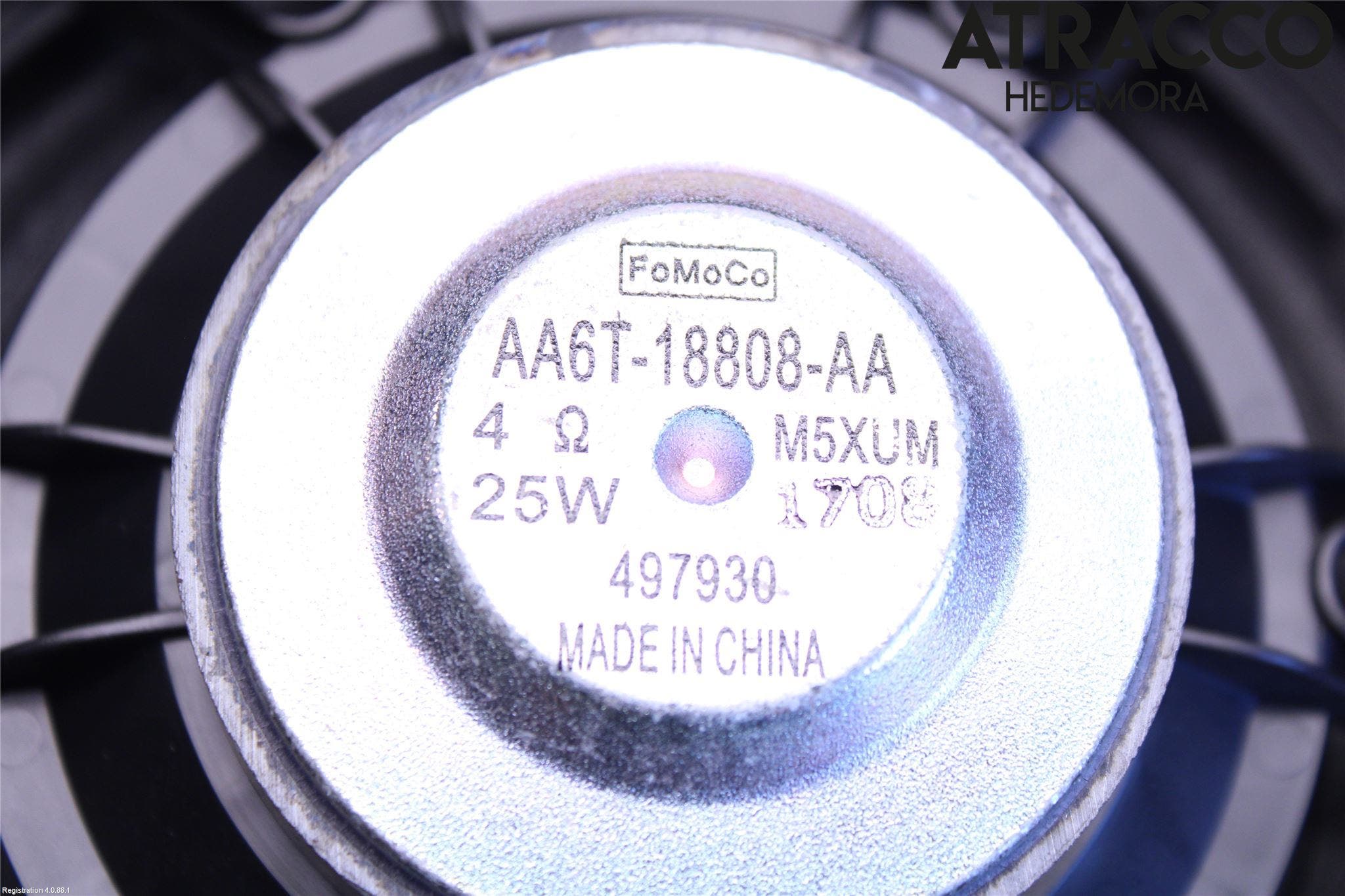 Ford TRANSIT/TOURNEO CUSTOM 13-24 Högtalare