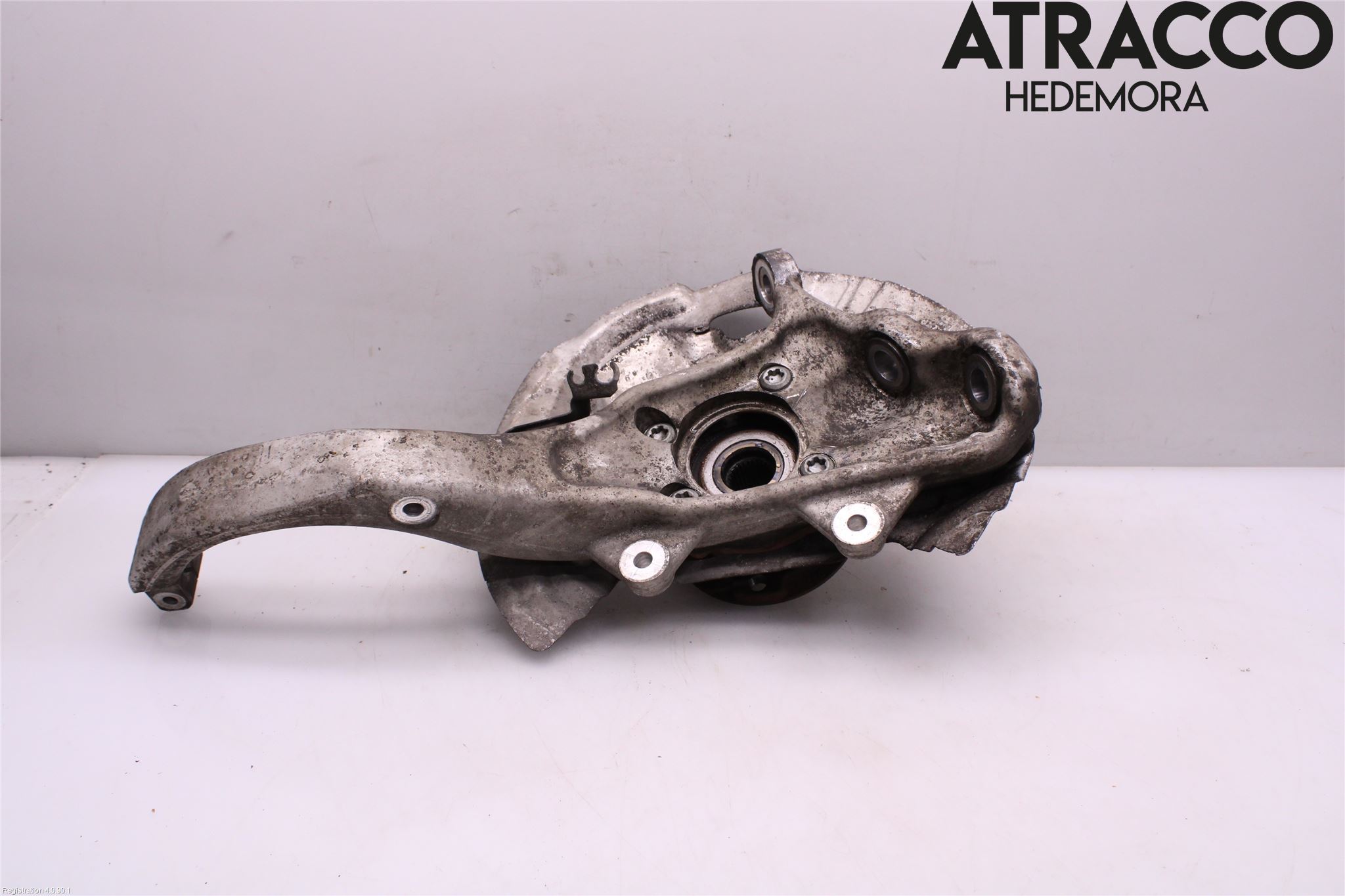 BMW X5 E70 07-13 Styrspindel Lagerhus Vä