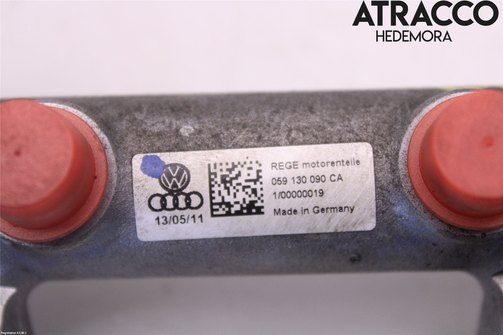 Audi A6/S6 4G 11-18 Inj. Fuelrail
