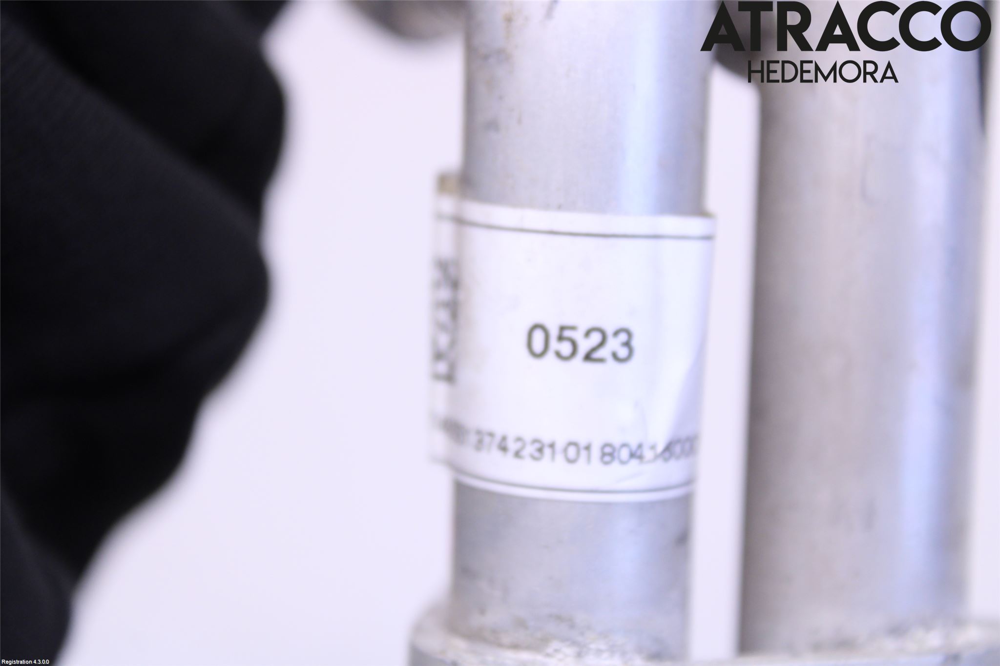 BMW 7 G11/G12 15-22 Ac Slang-Rör