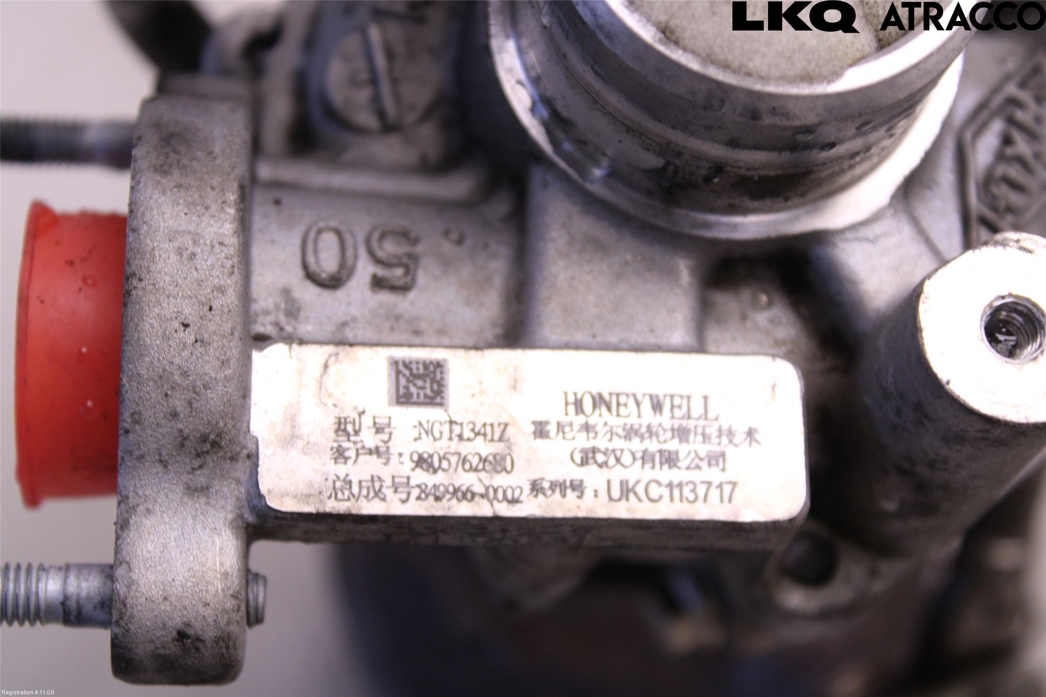 Peugeot 2008 13-20 Turboaggregat