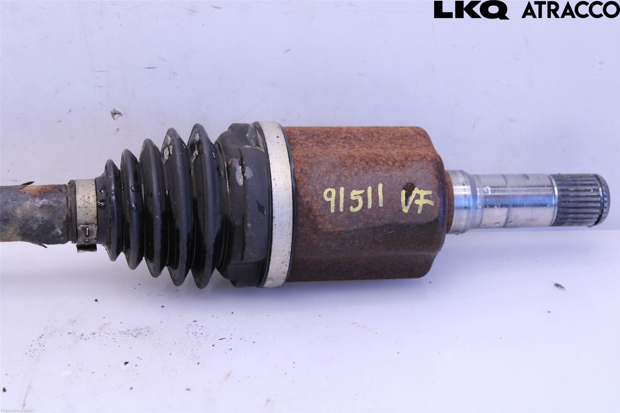 Opel INSIGNIA 17- Drivaxel Fram Vänster