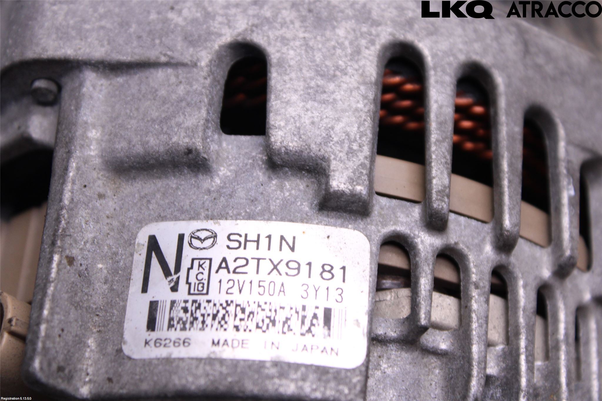 Mazda 6 13- Generator