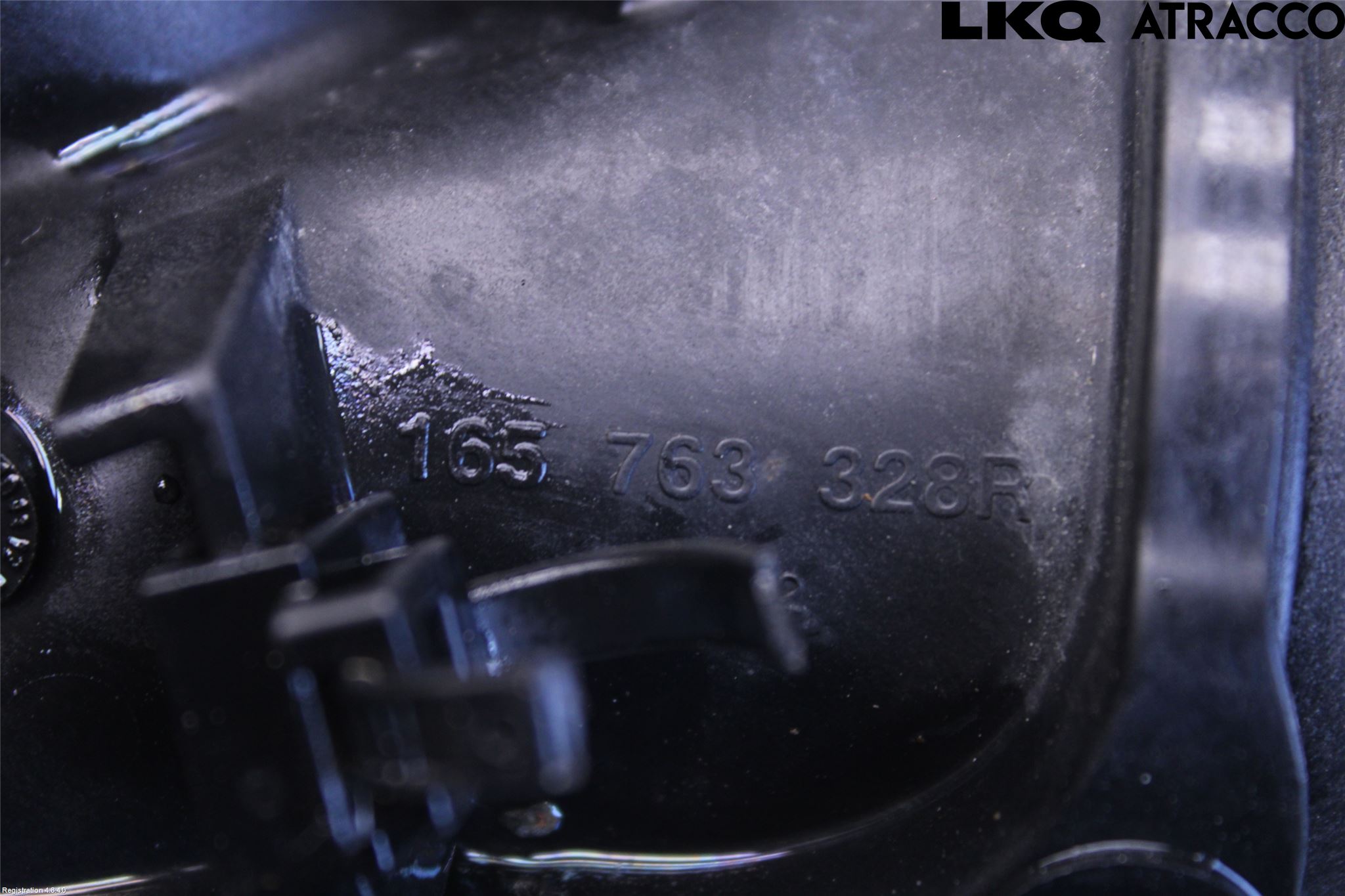 Renault MEGANE III 09-15 Laddluft-Intercoolerrör