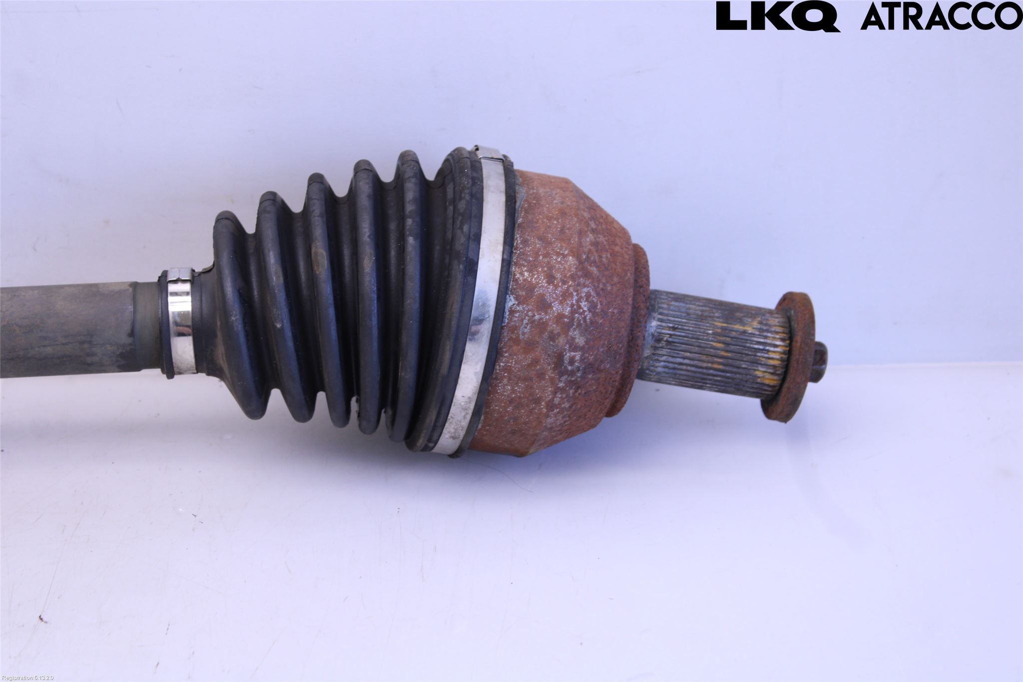 Ford S-MAX 06-15 Drivaxel Fram Höger
