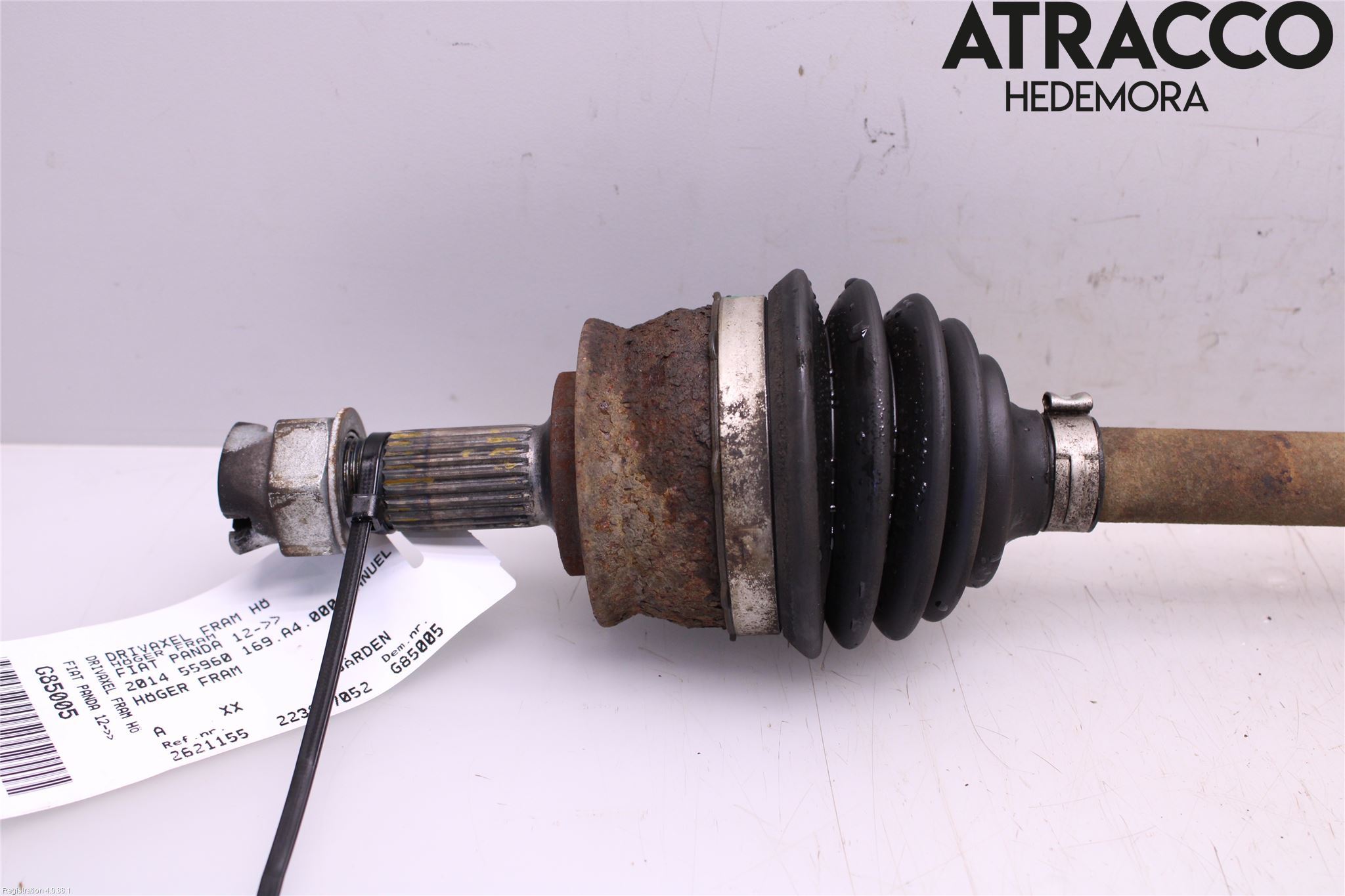 Fiat PANDA 12- Drivaxel Fram Höger