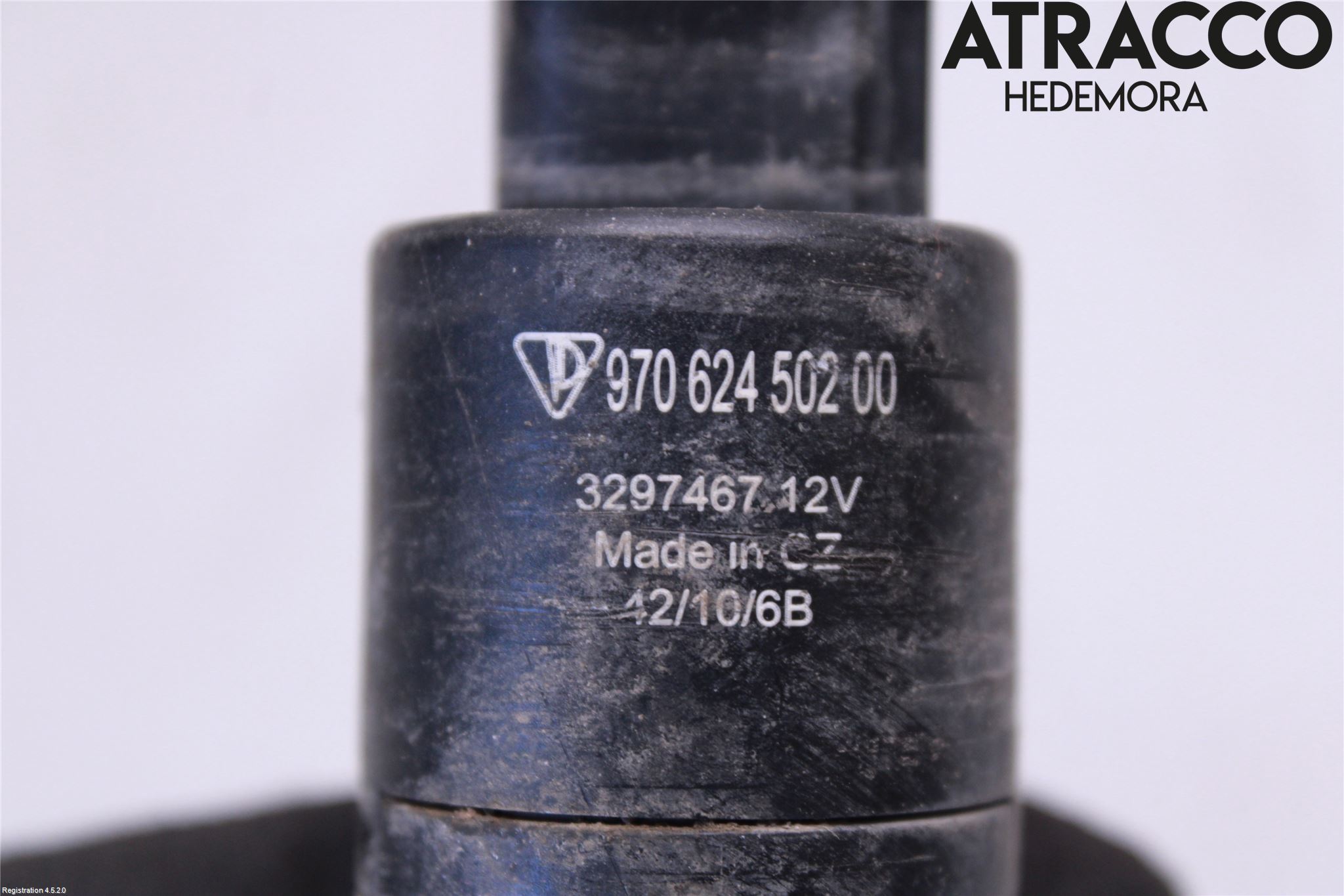 Porsche PANAMERA 09- Spolarpump Högtryck