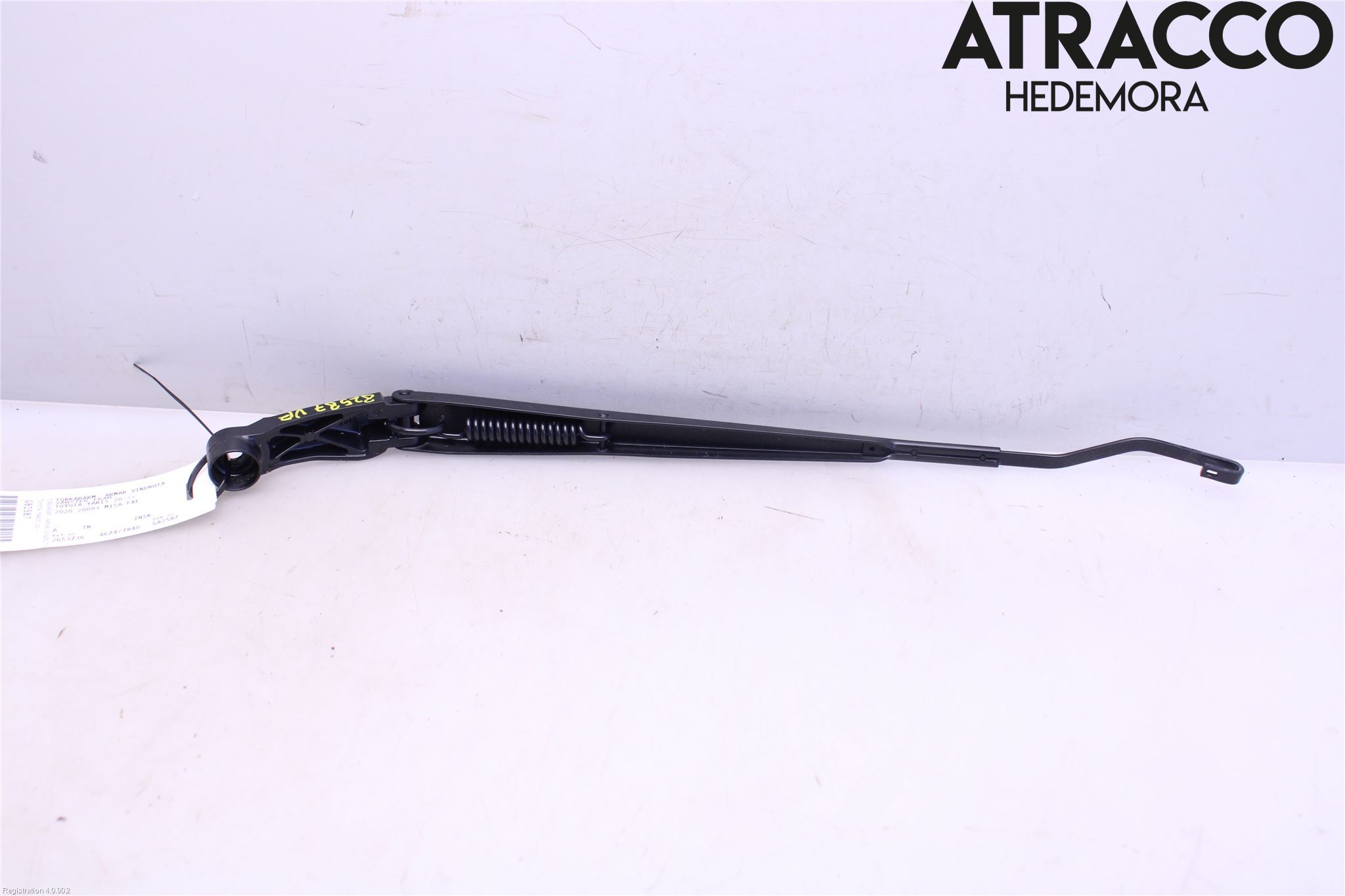 Toyota YARIS XP21 20- Torkararm Armar Vindruta