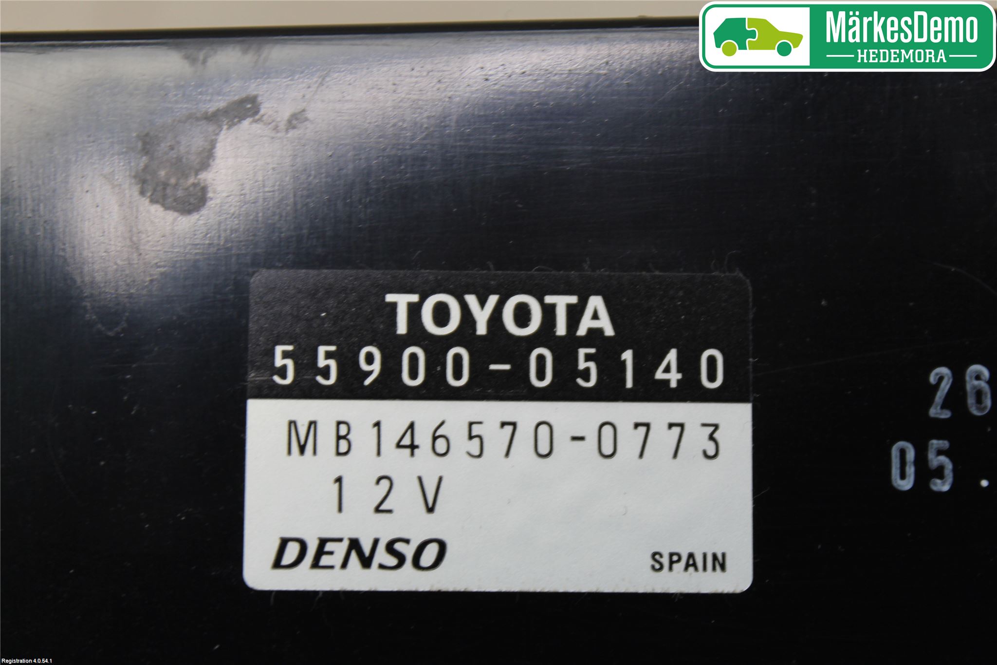 Toyota AVENSIS 03-06 Ac Styrenhet Ac Manöveren
