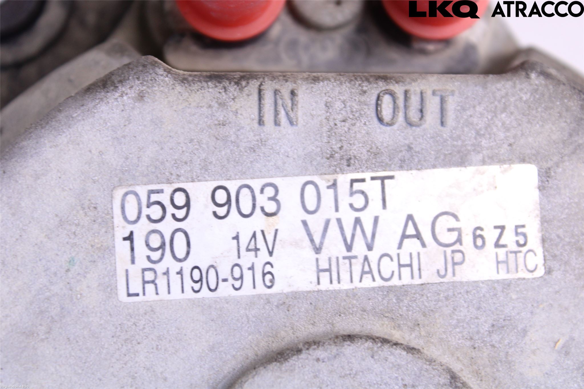 Audi Q7/SQ7 Generator