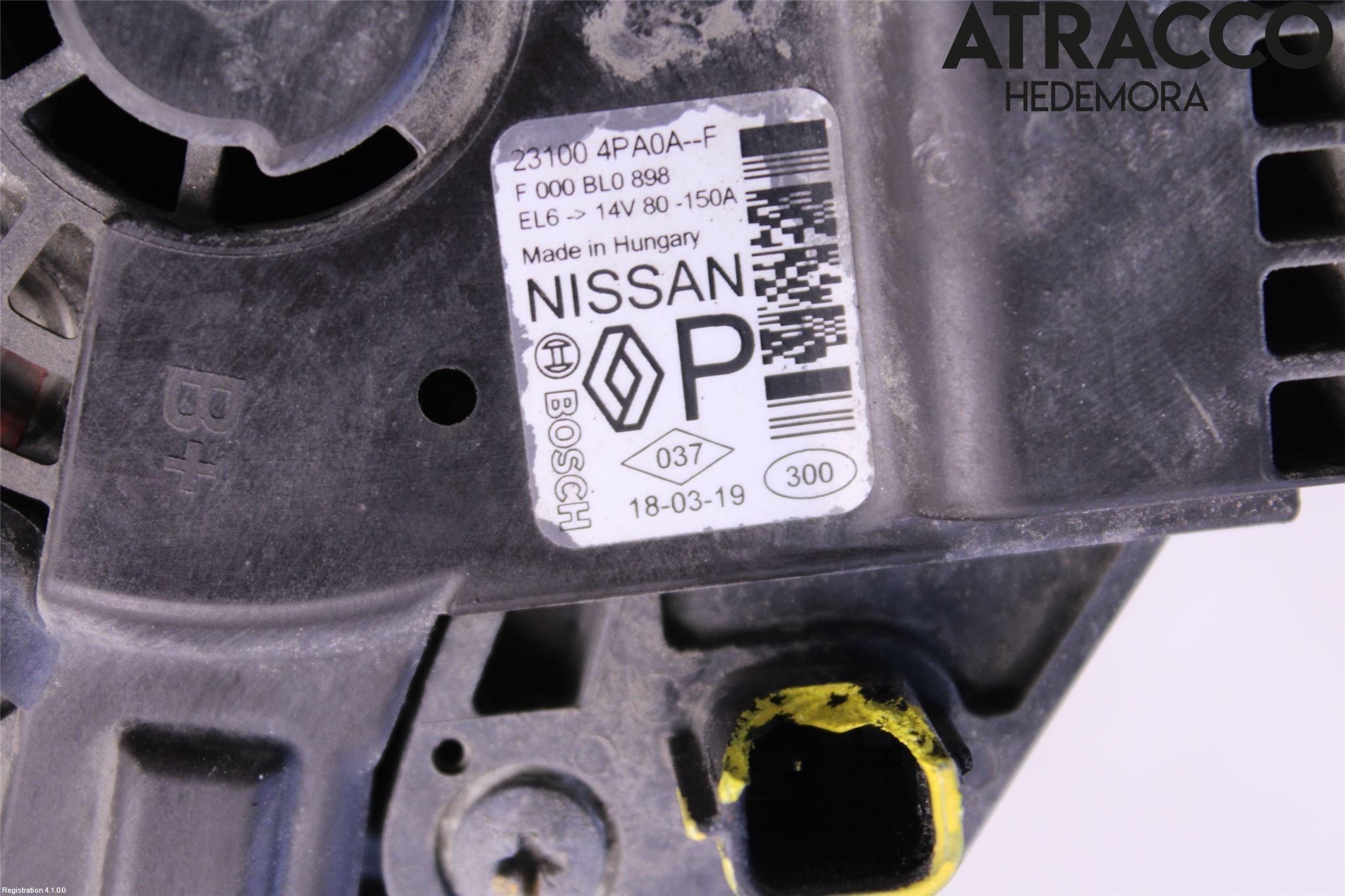 Nissan X-TRAIL 14-21 Generator