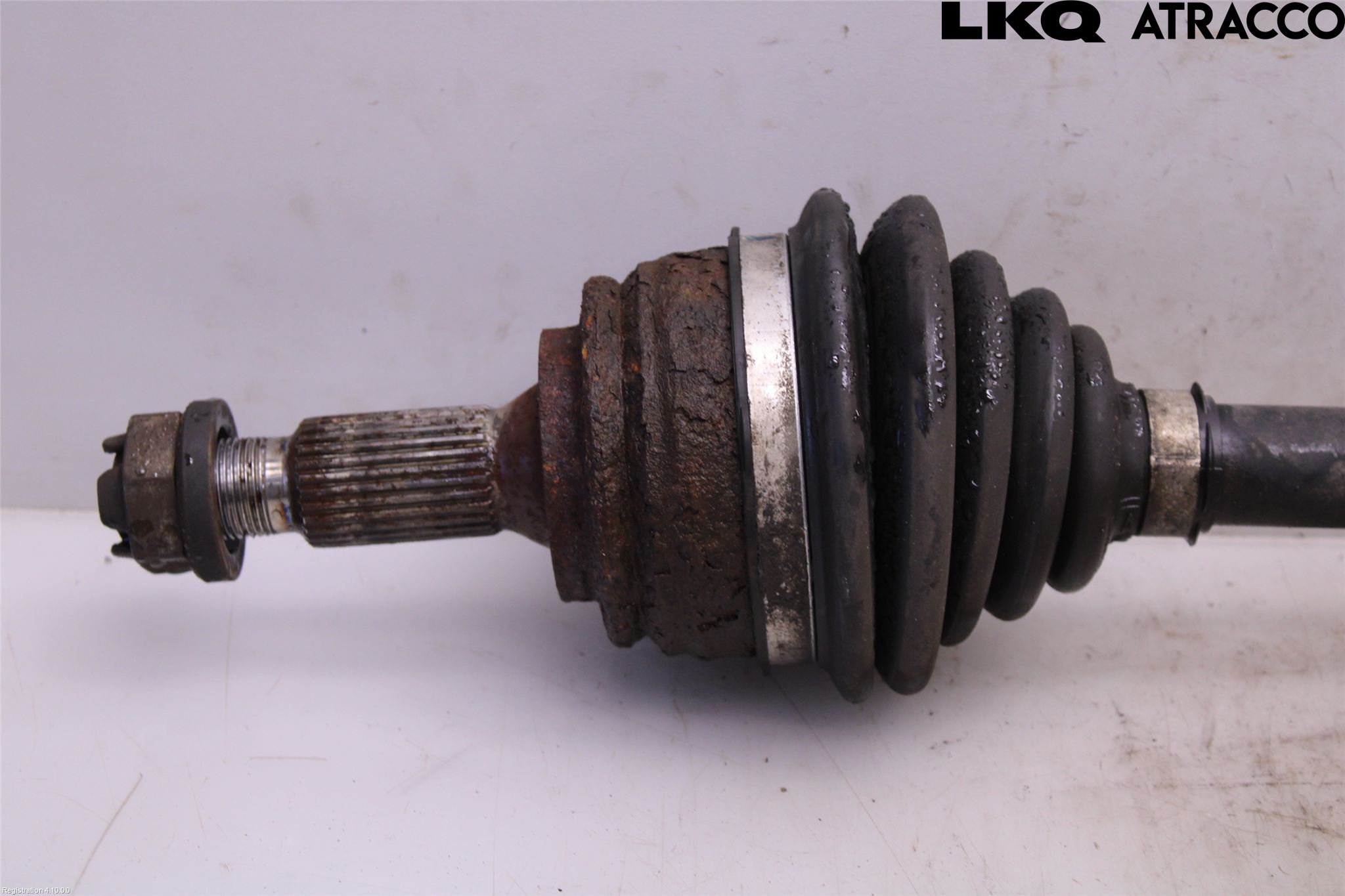 Peugeot 3008 17-24 Drivaxel Fram Höger