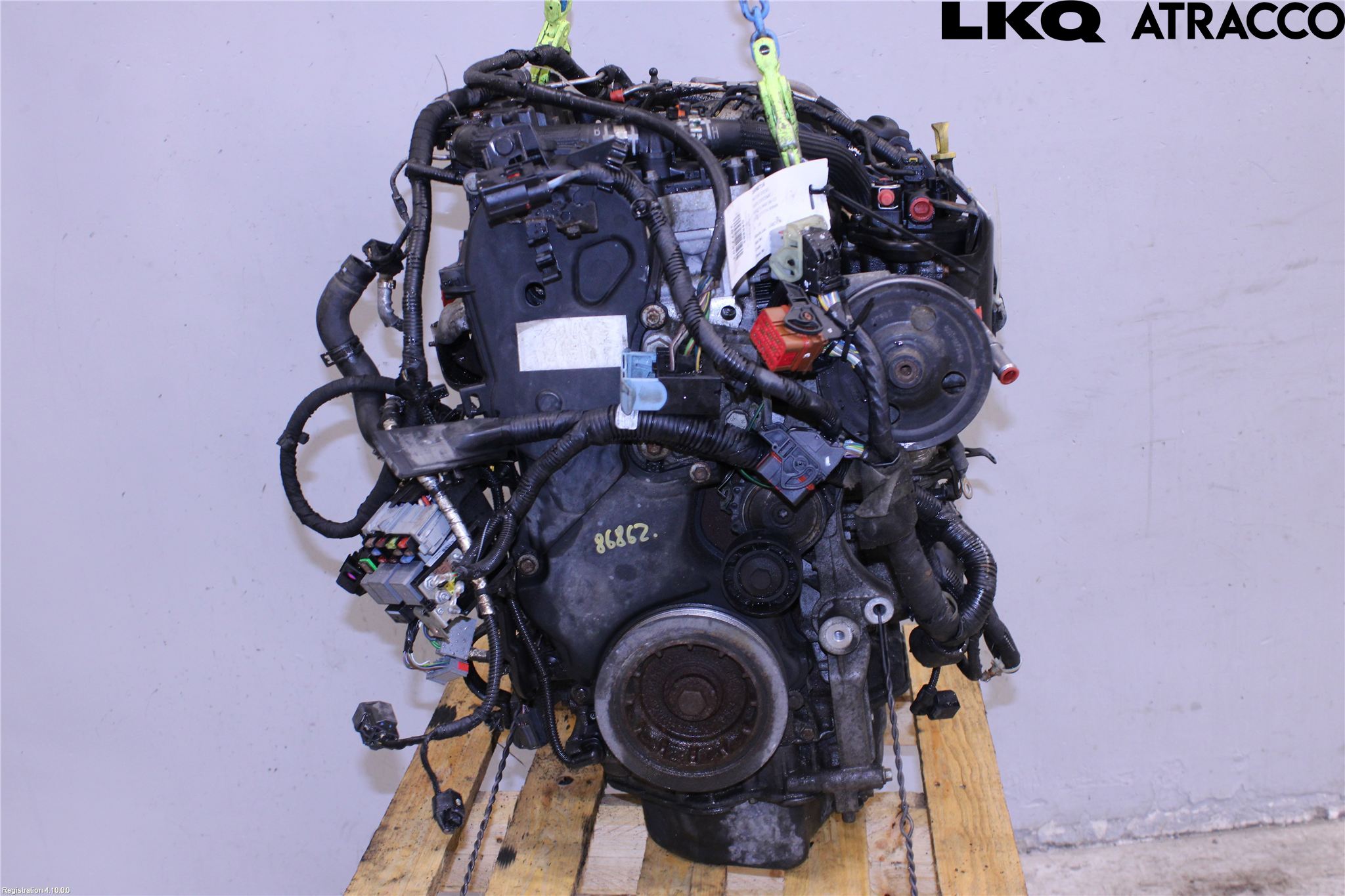 Ford S-MAX 06-15 Motor Diesel