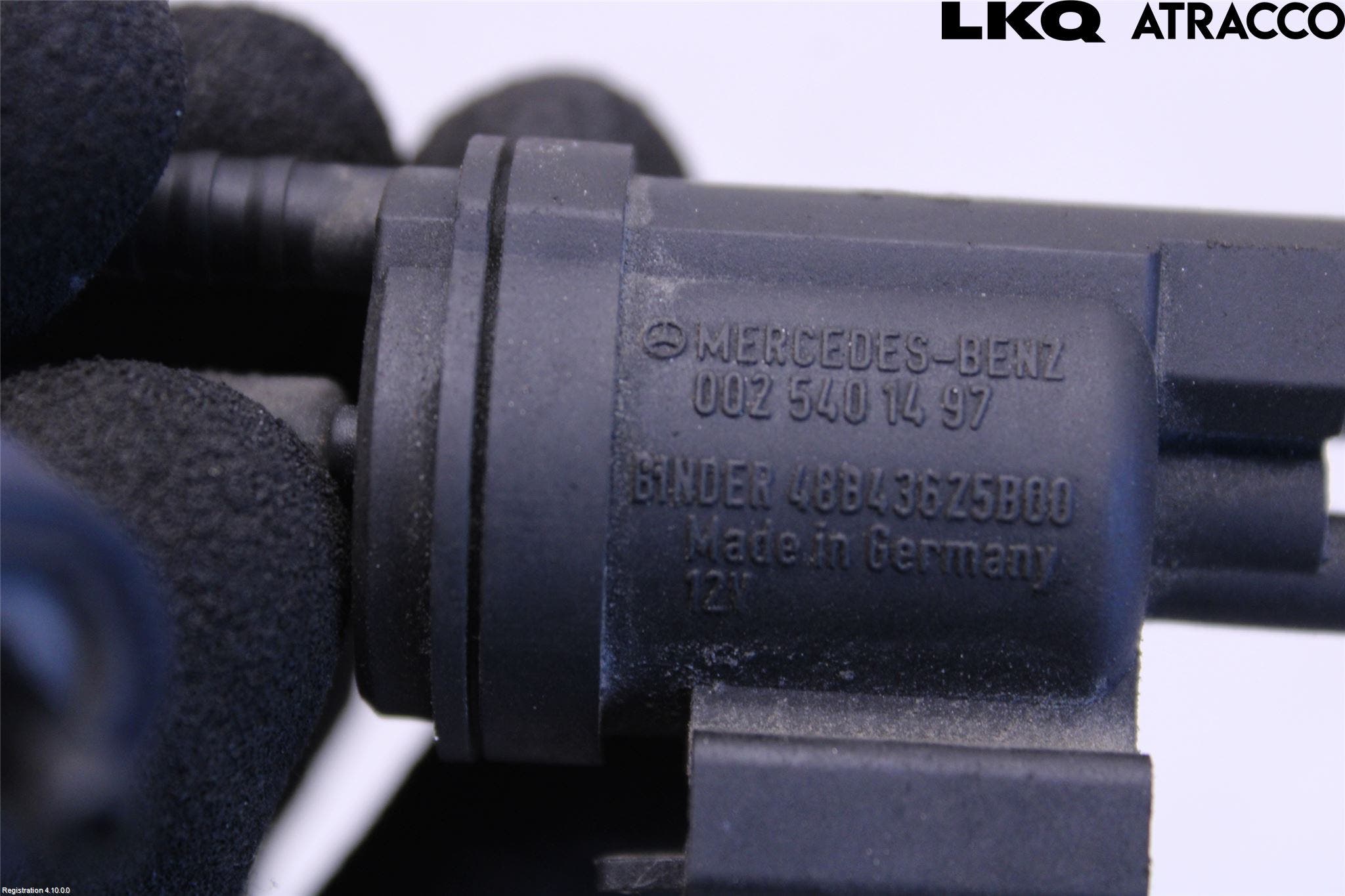 Mercedes-Benz MB S-KLASS (W221) 05-13 Vakuumventil