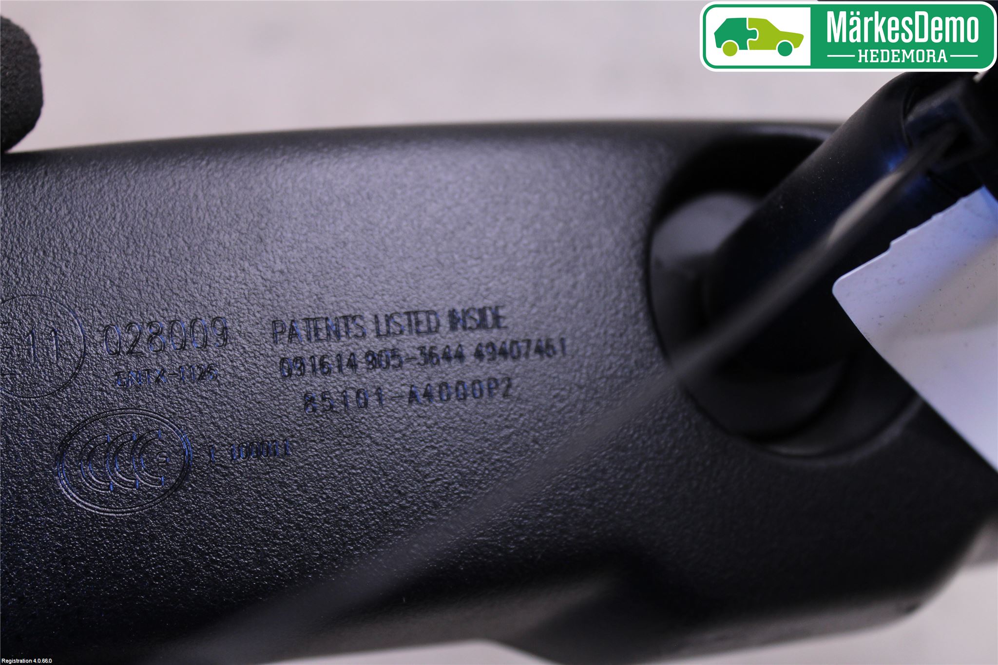 Kia SORENTO 15-20 Spegel Invändig El