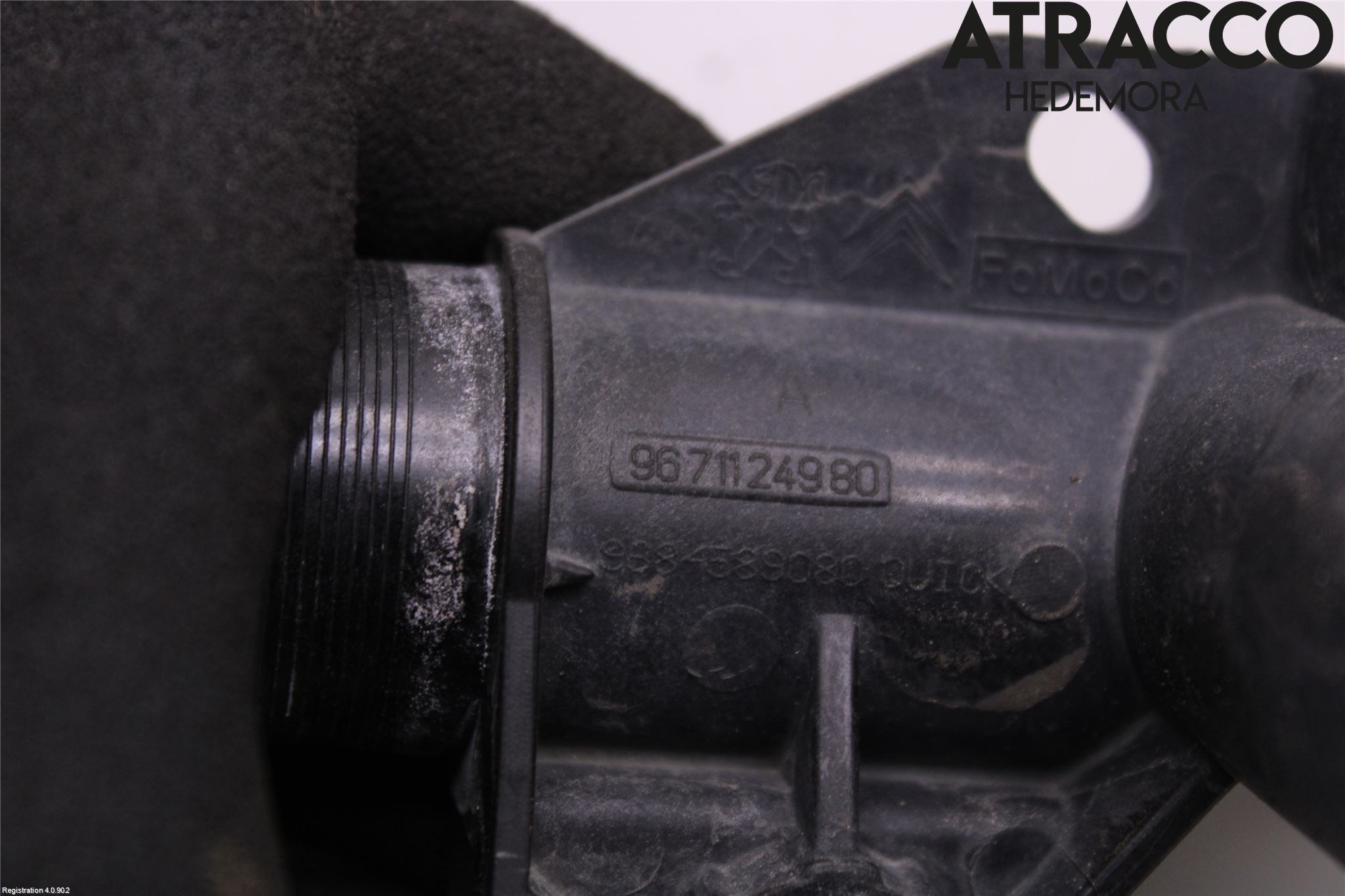 Ford FOCUS 11-14 Kylarslang Fördelningsrör