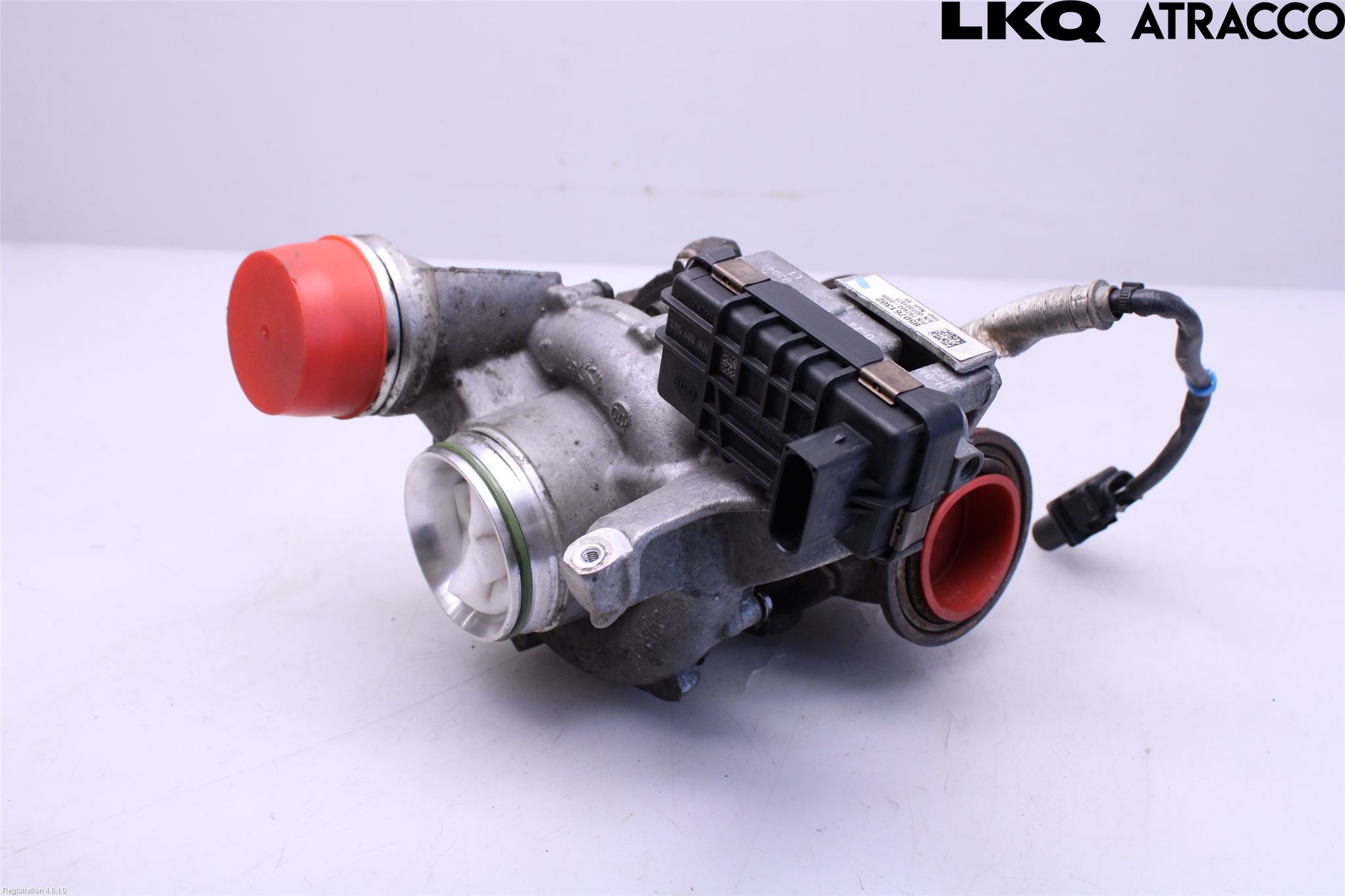 BMW 7 F01/02/03/04 09-15 Turboaggregat