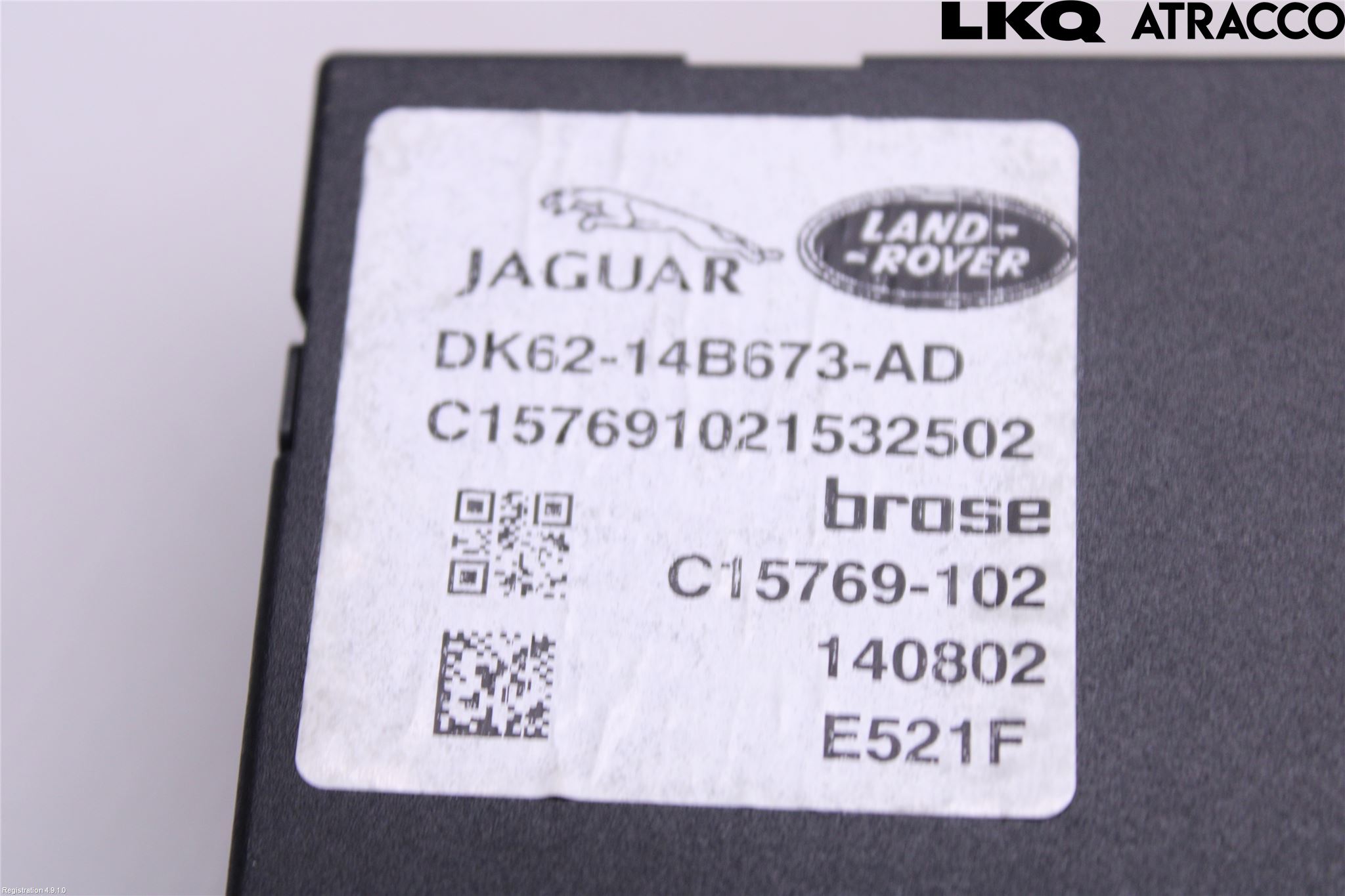 Landrover RANGE ROVER SPORT (L494) 14-22 Styrenhet Baklucka