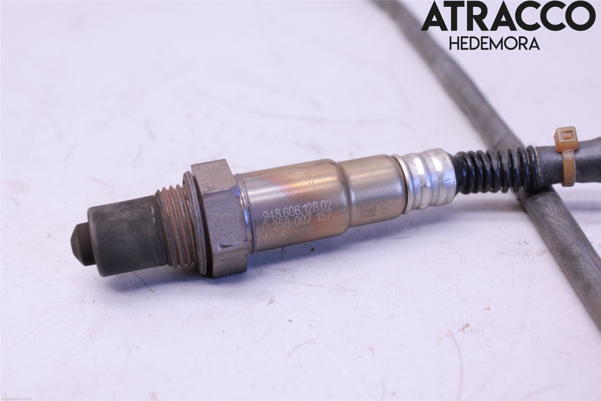 Porsche CAYENNE 03- Injlambdasond