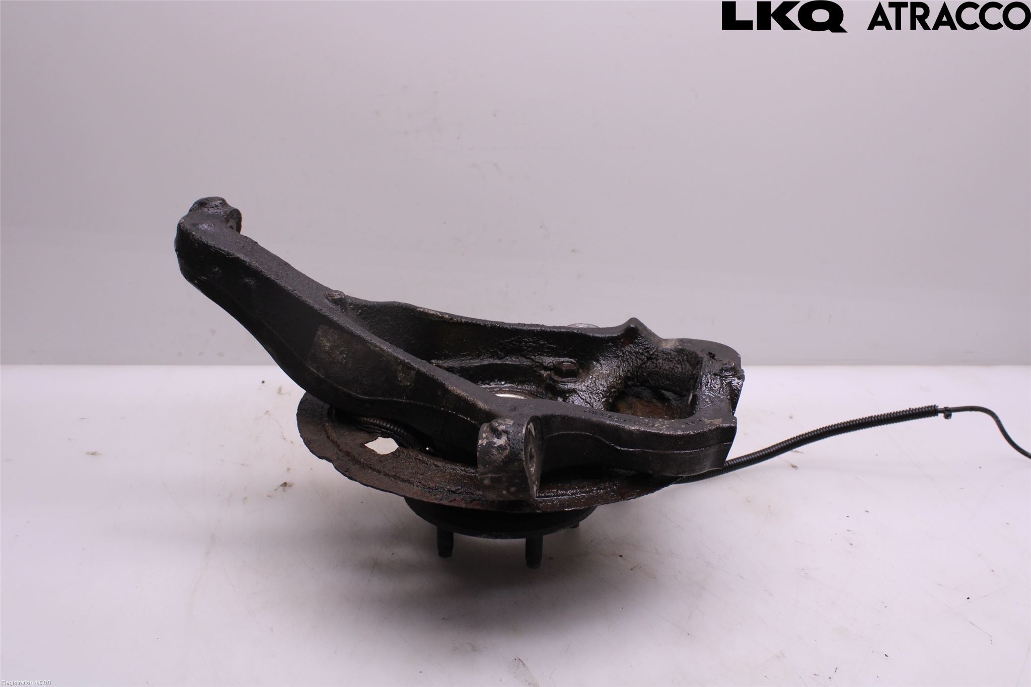 Dodge NITRO Styrspindel Lagerhus Hö