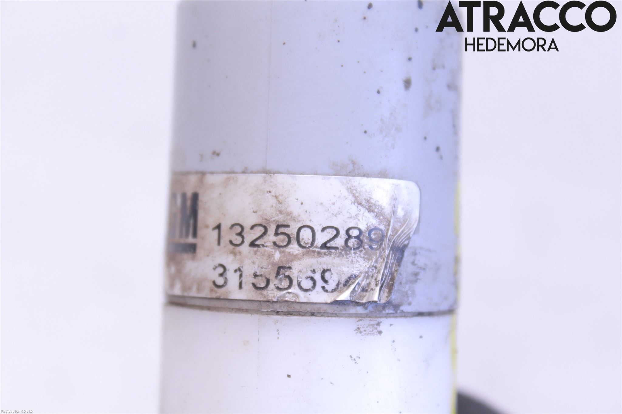 Opel INSIGNIA 09-16 Spolarpump Högtryck