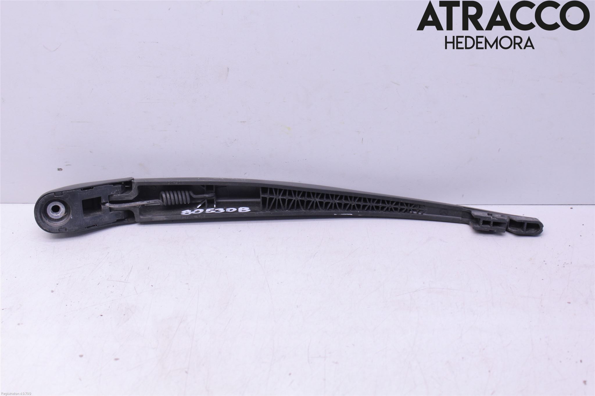 Mazda 2 (DE) 08-15 Torkararm-Bakruta