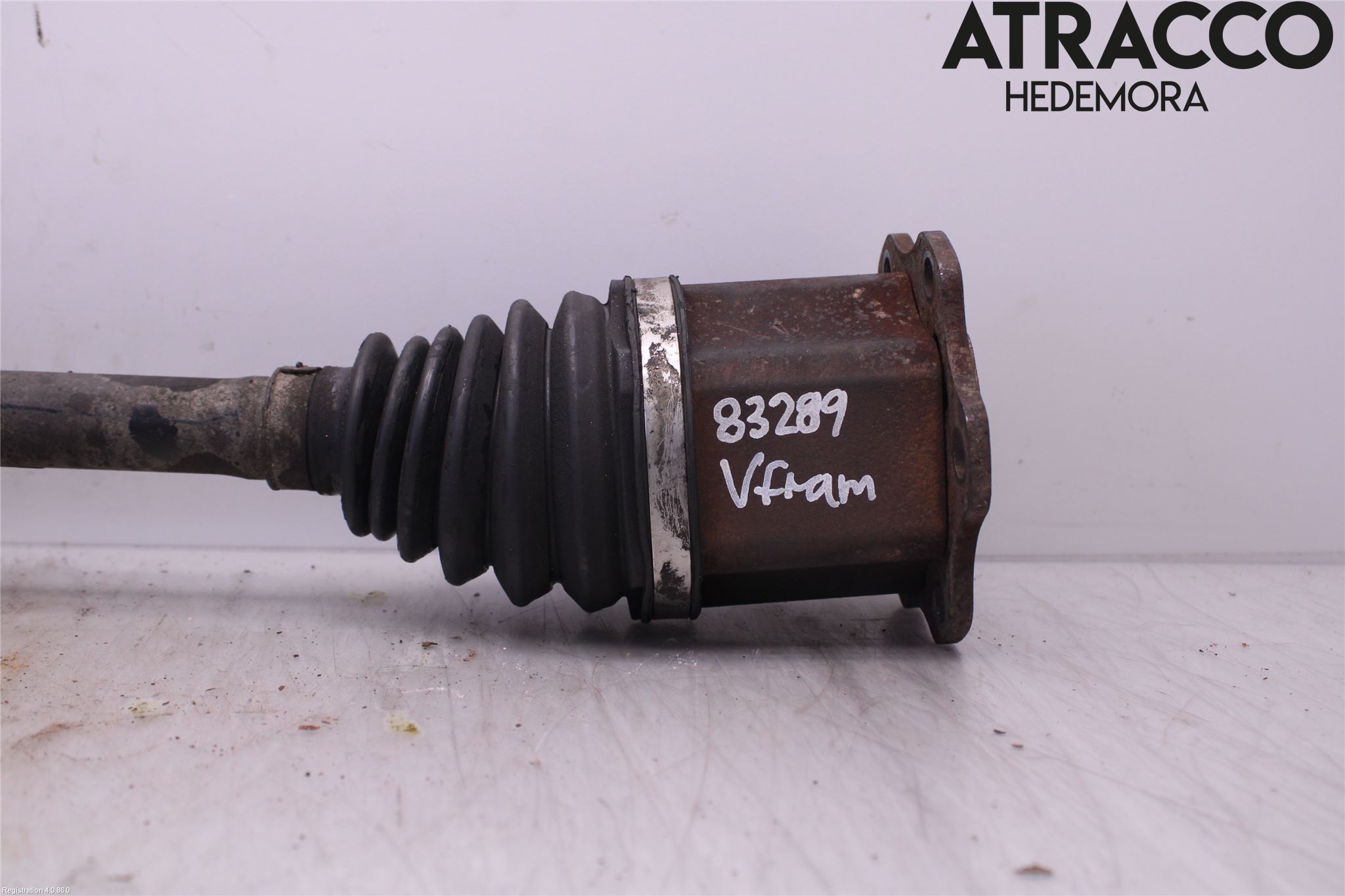 Audi A6/S6     05-11 Drivaxel Fram Vänster